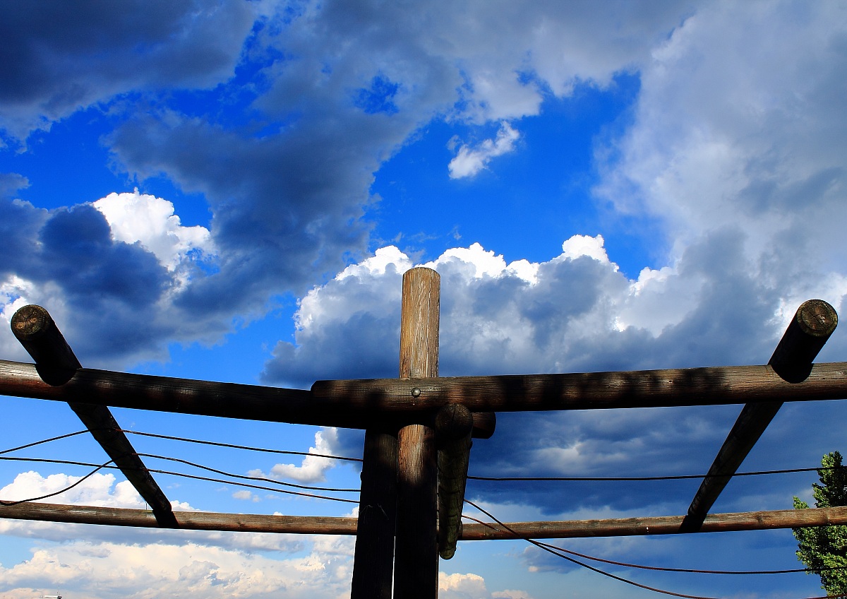 un cielo stupendo...