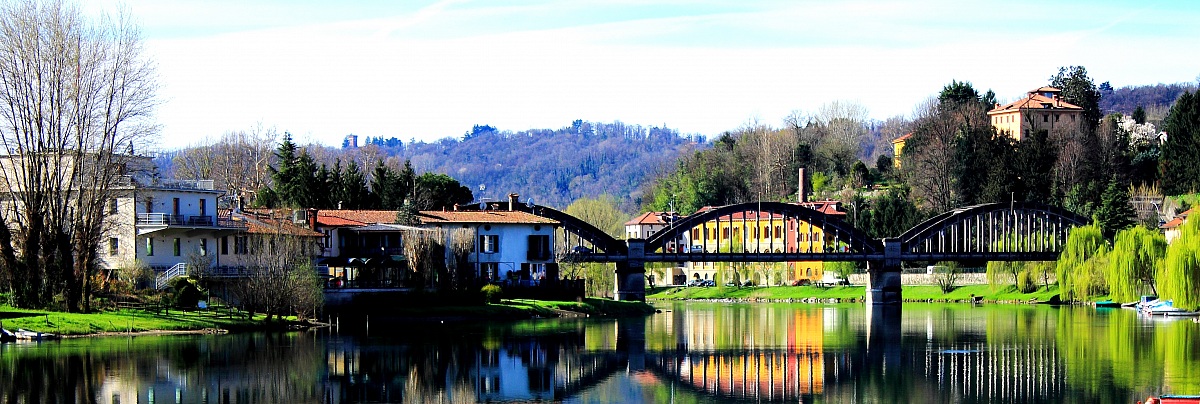 I colori di Brivio in primavera...