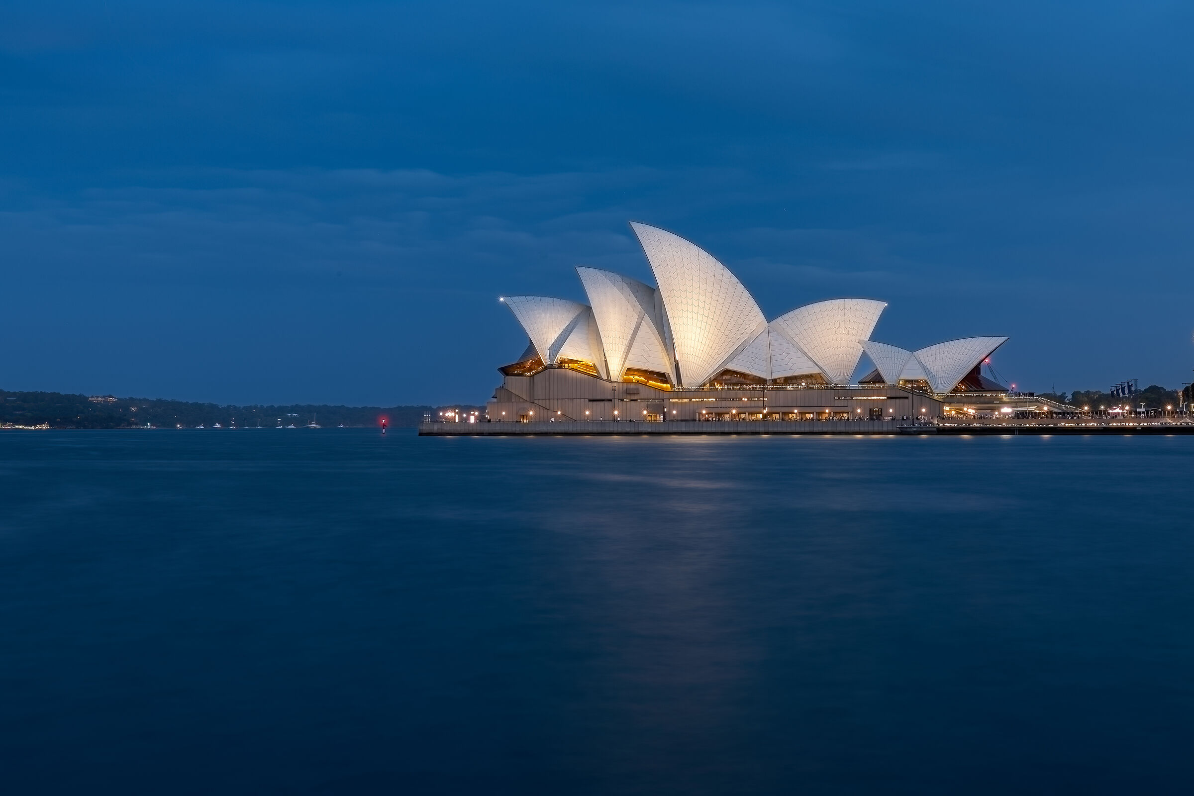 Opera House at blue hour
