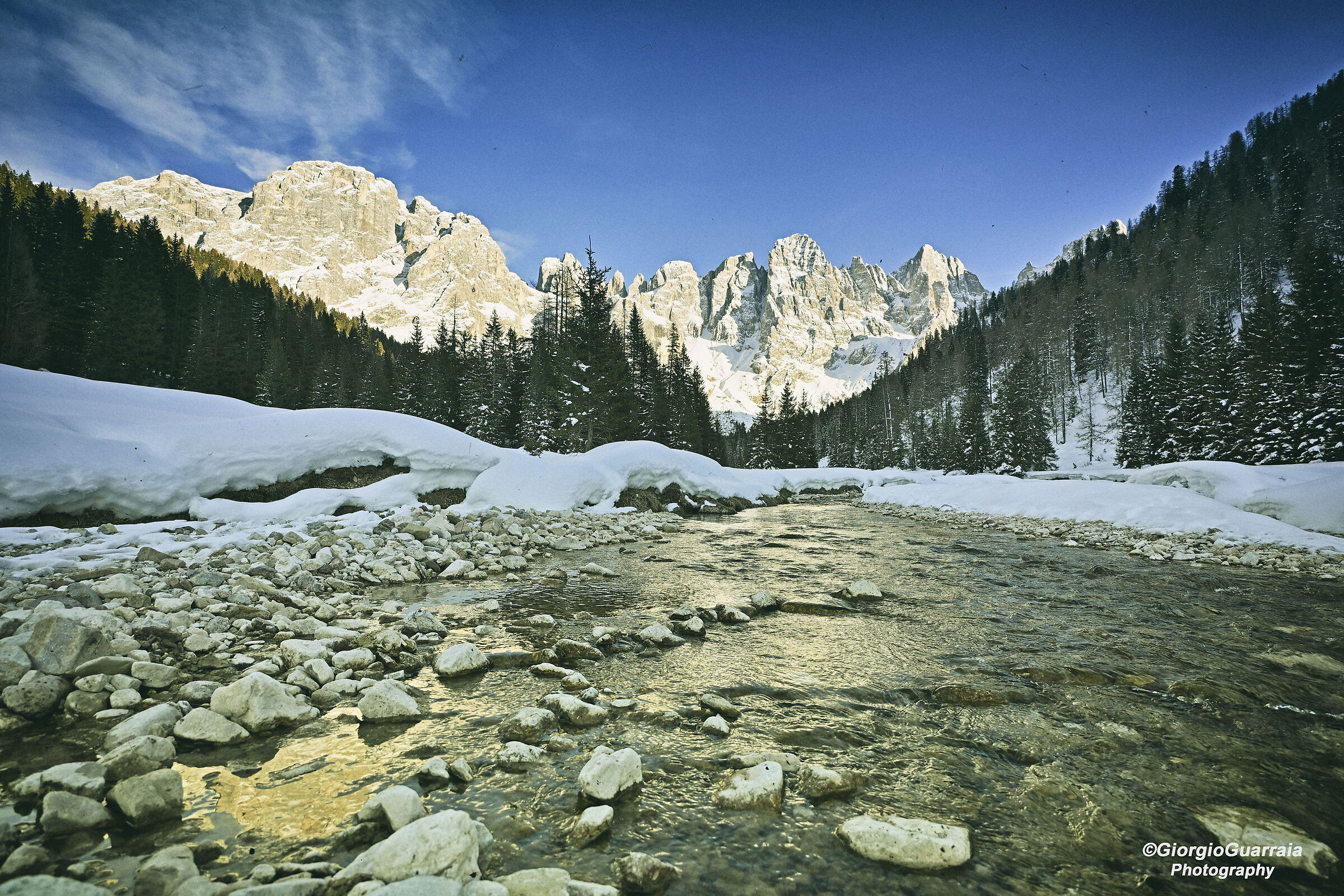 Venegia Valley