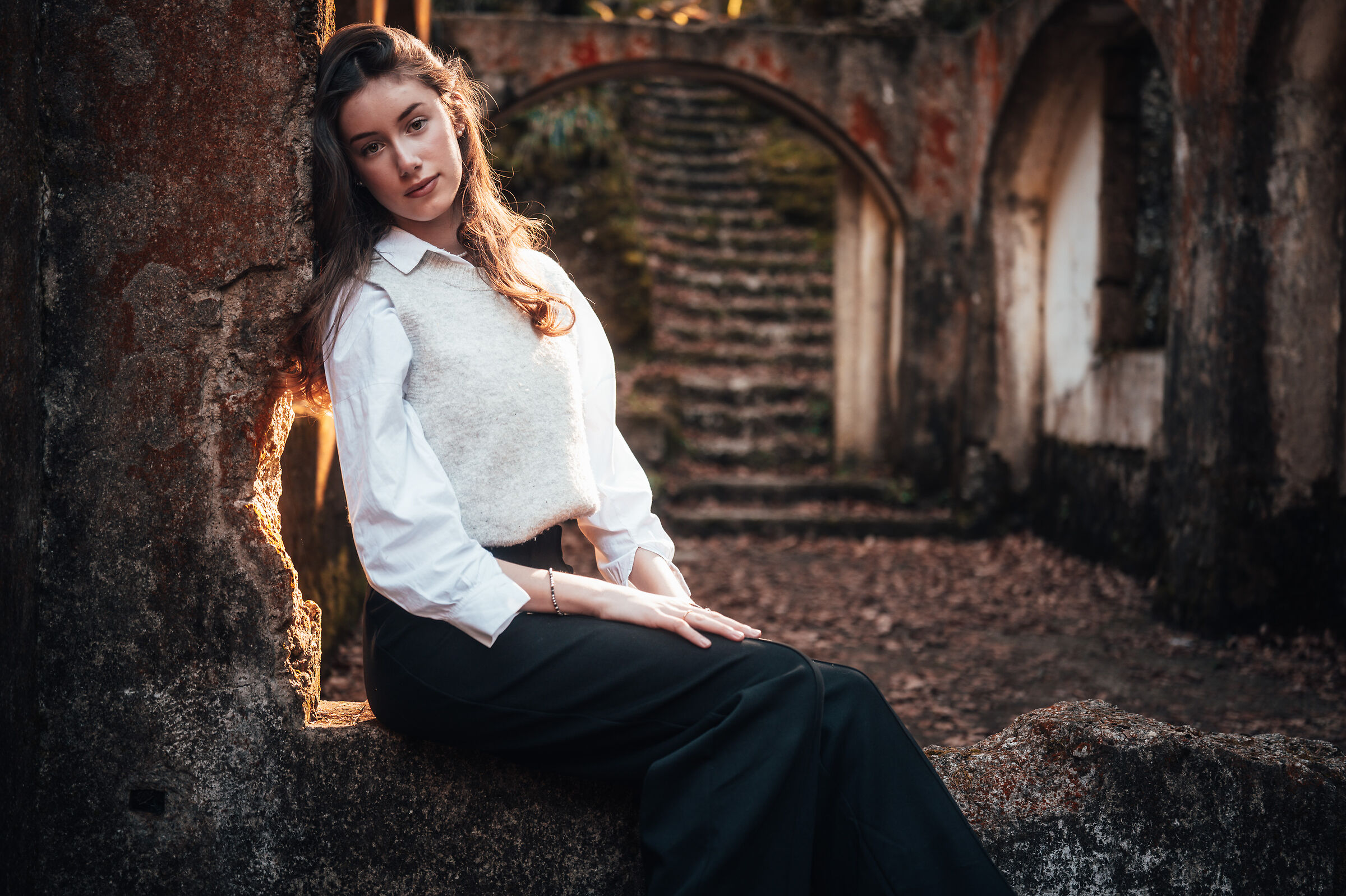 Marialisa - lights in the ruins