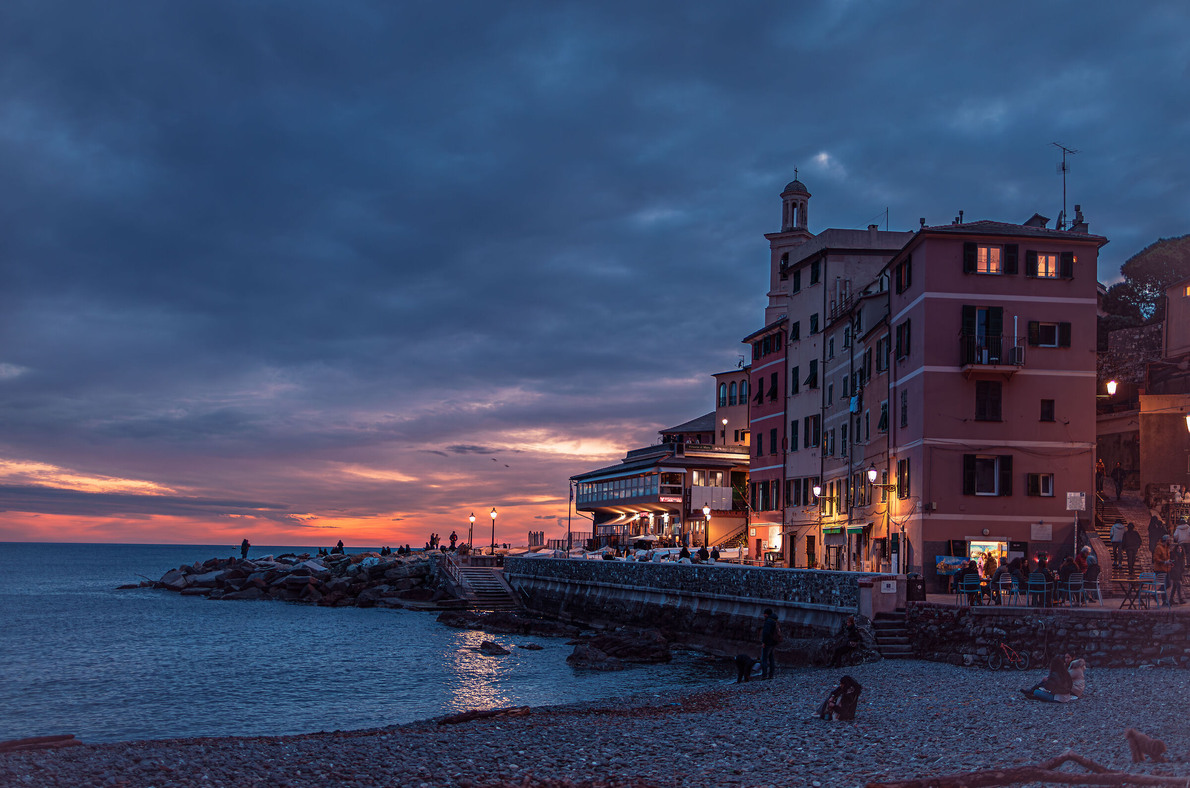 Bocca d'Asse, Genoa the Superb