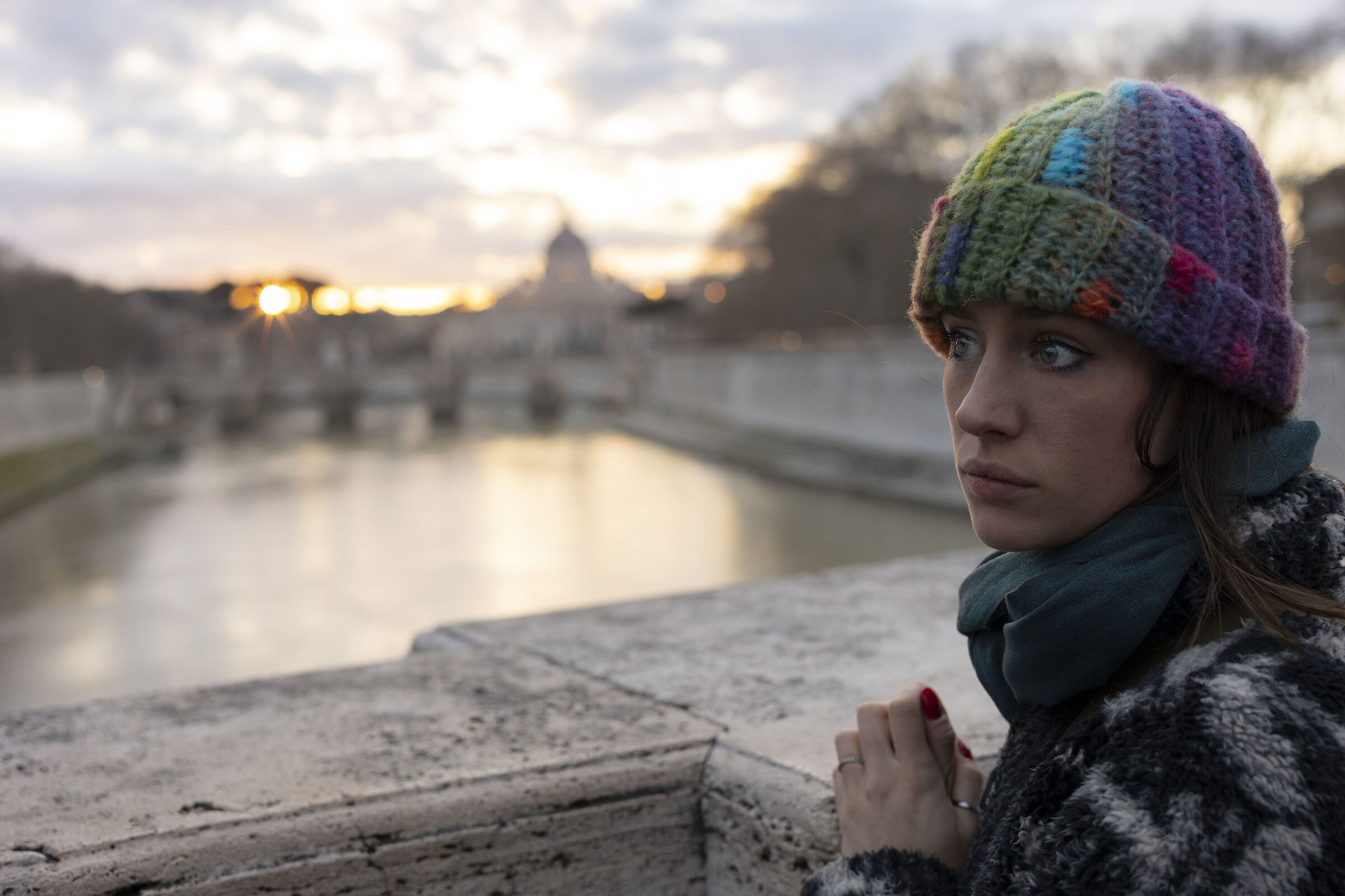 Waiting for the sunset