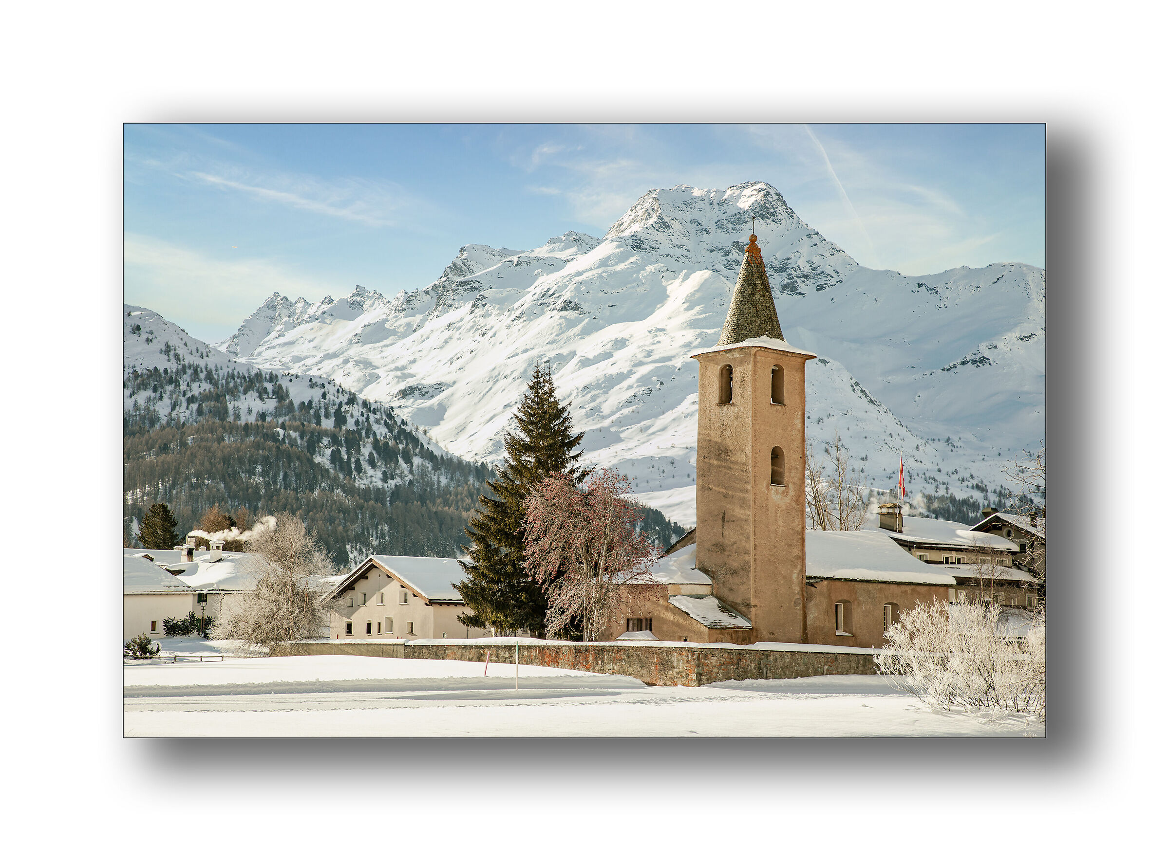 Sils. Engadine