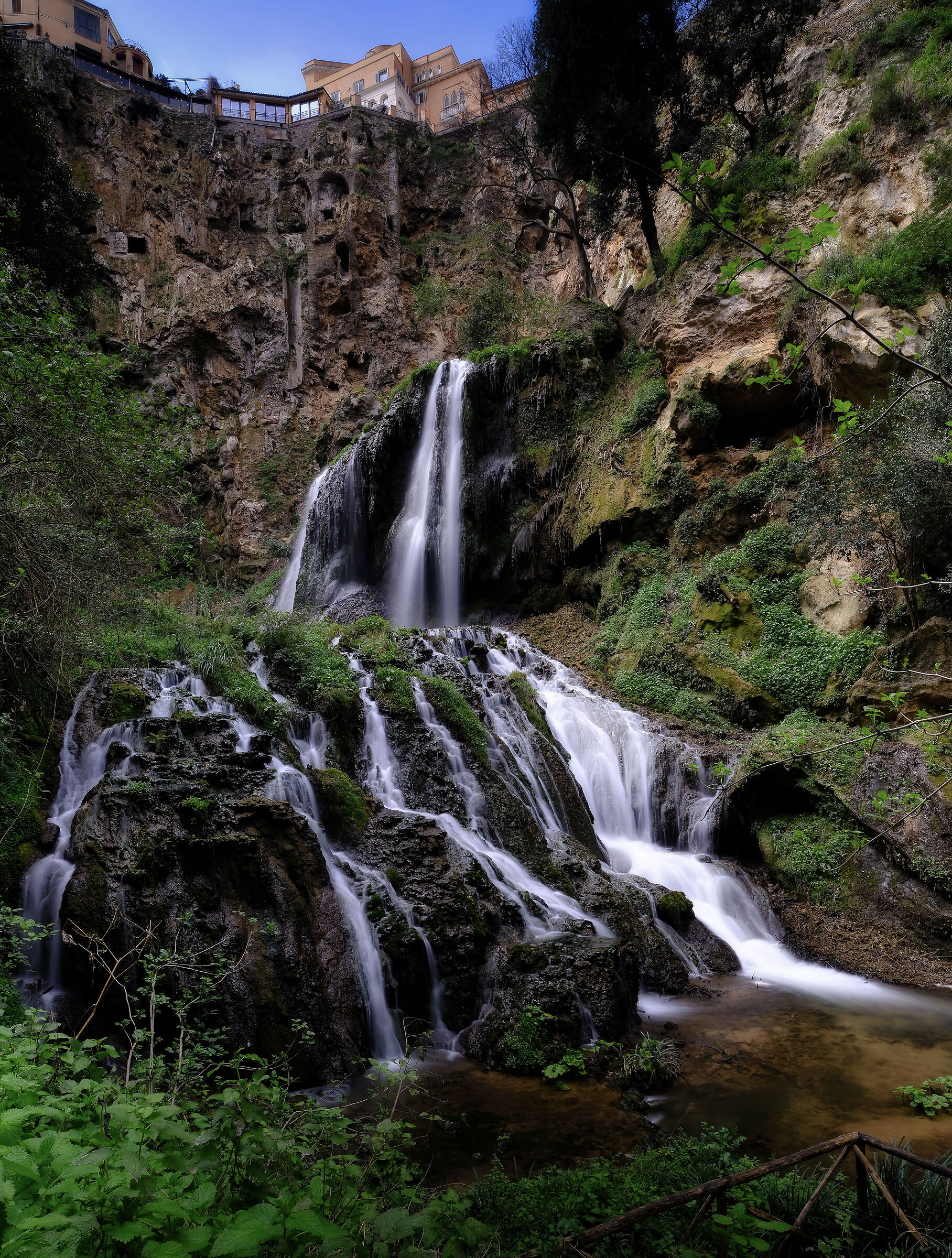 Villa Gregoriana - Tivoli