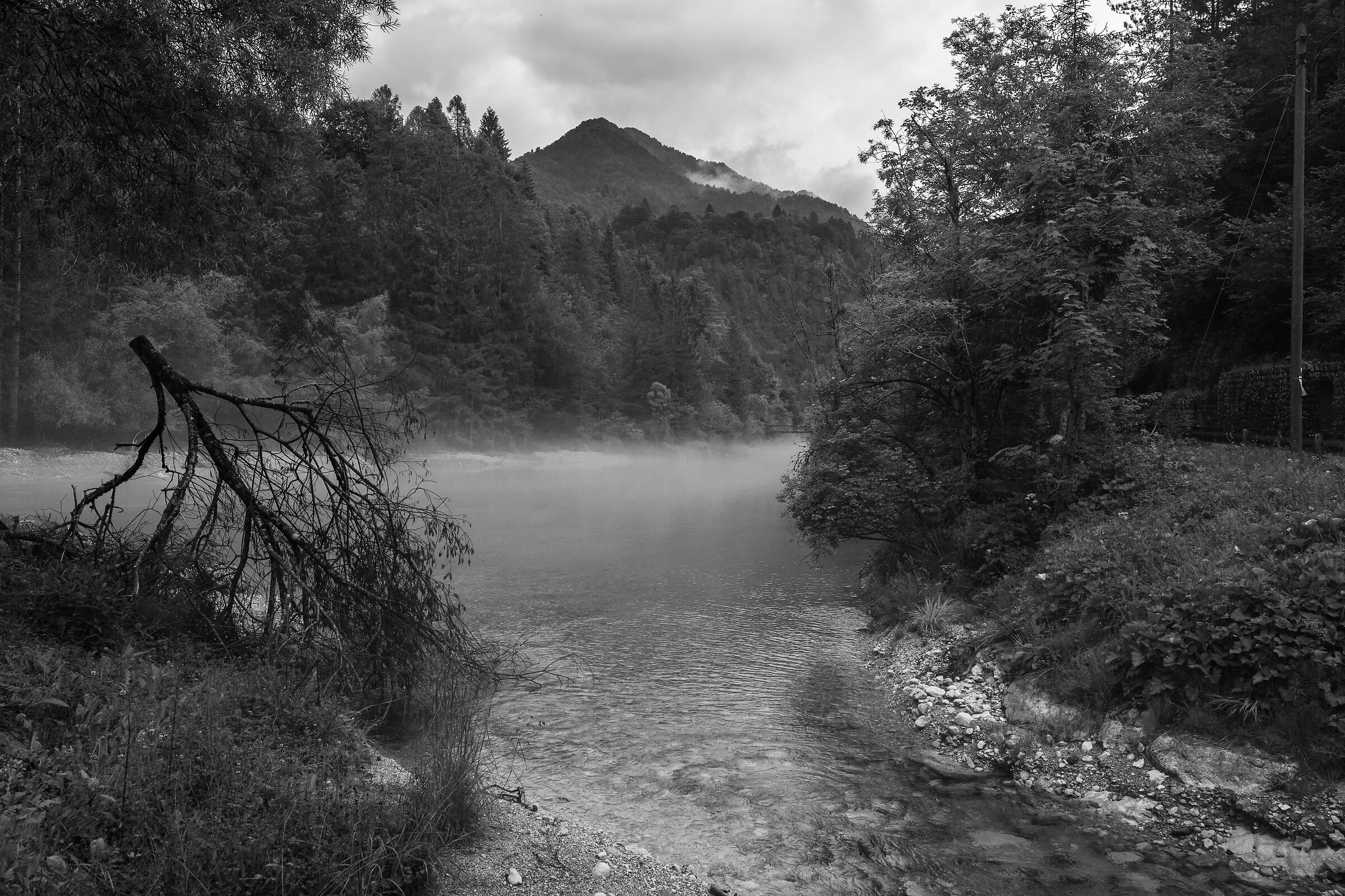 Lo scorrere del Cellina