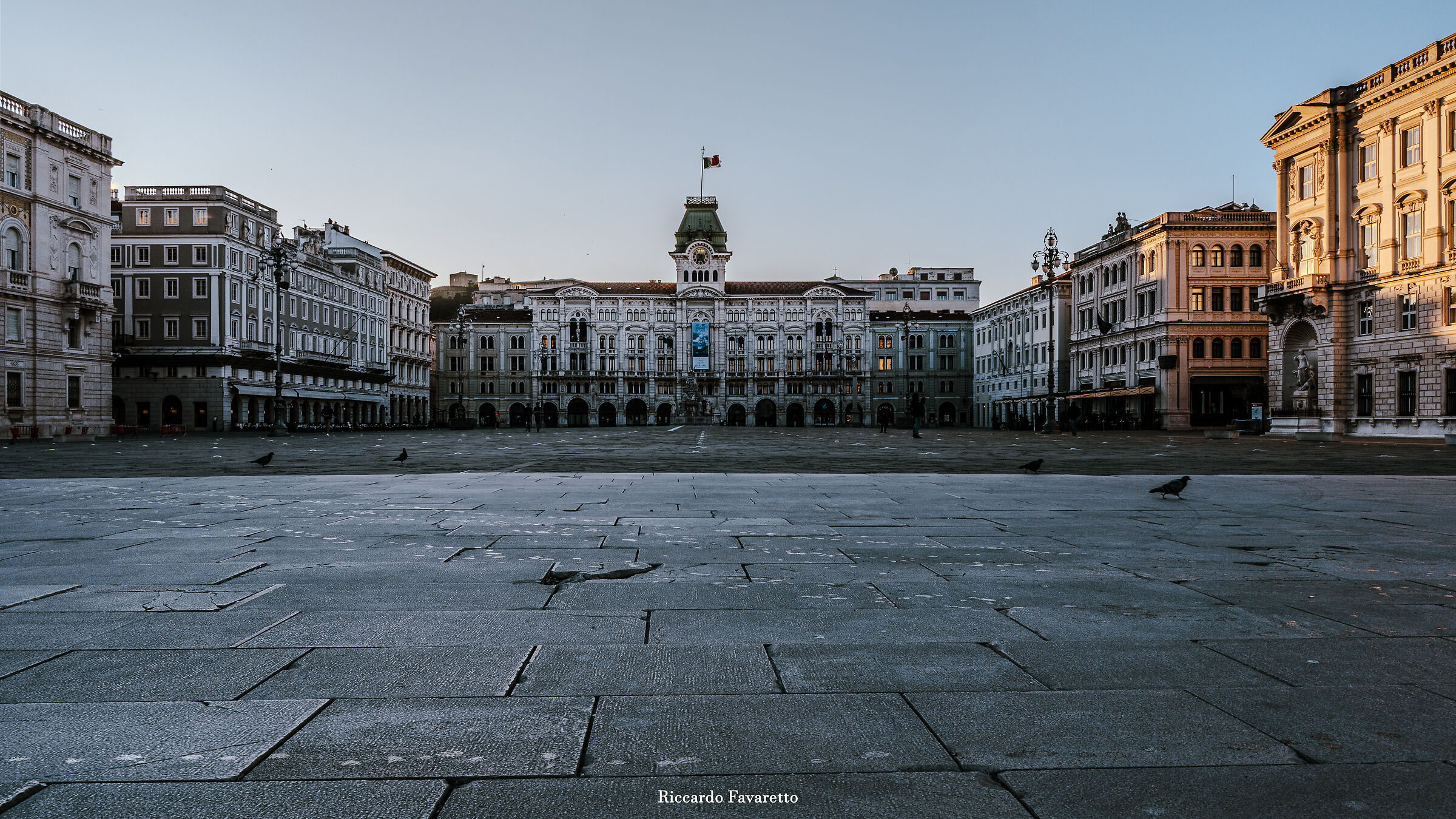 Piazza Unità d'Italia