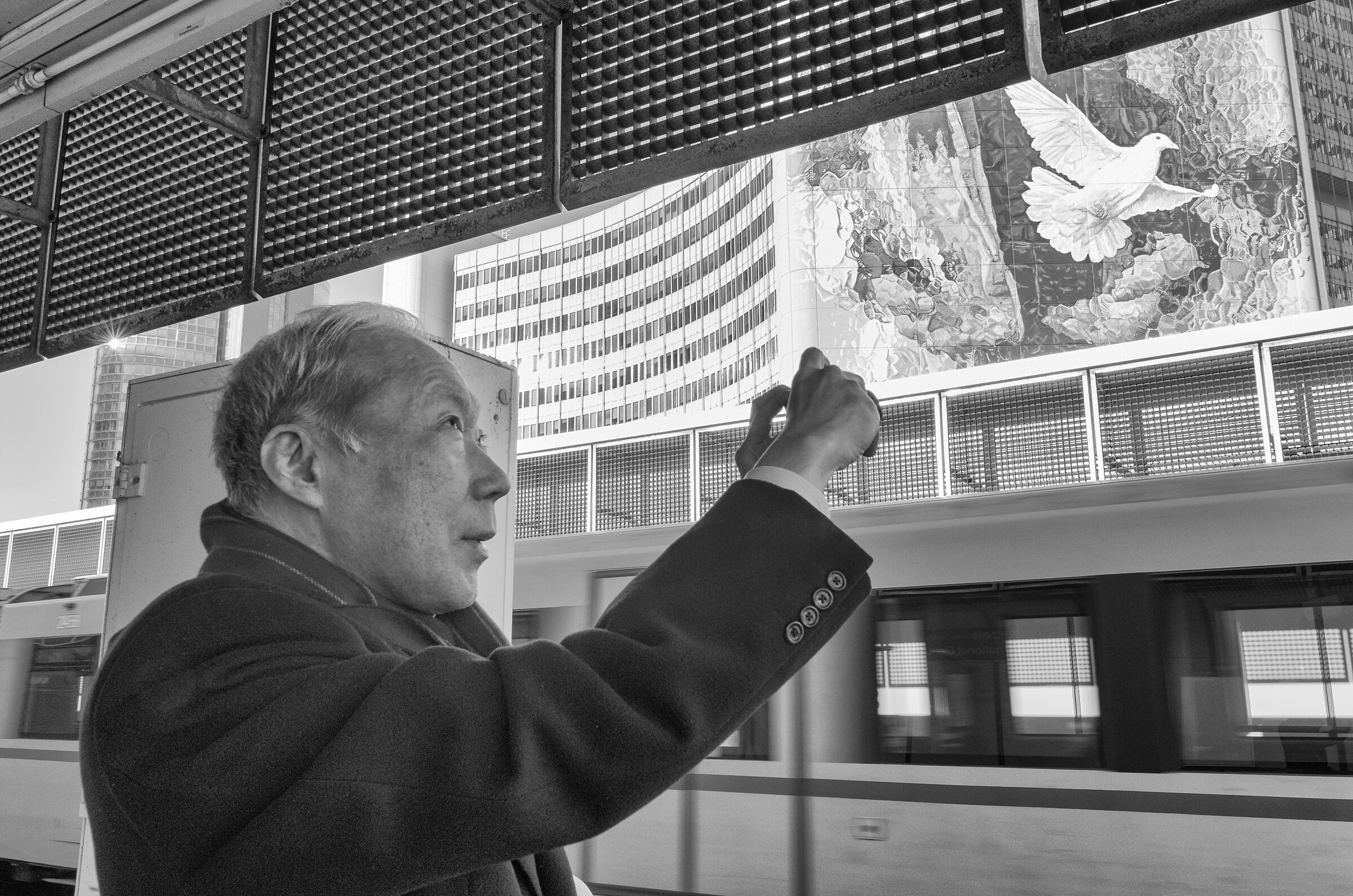 ...sorridi esce un uccelline...