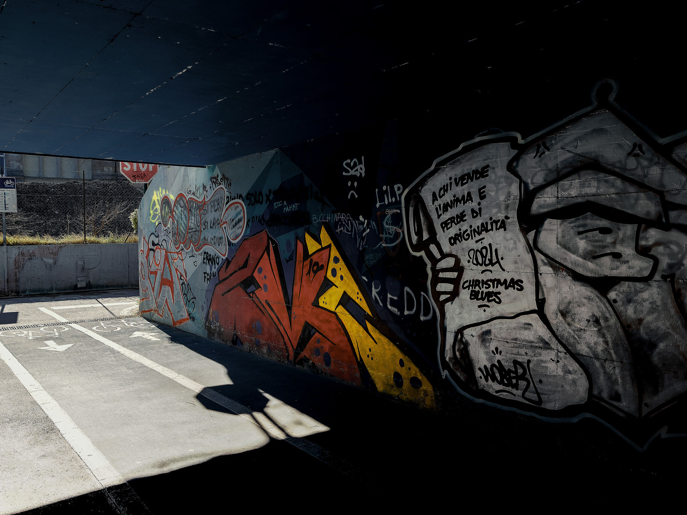 Coherence read on the walls.