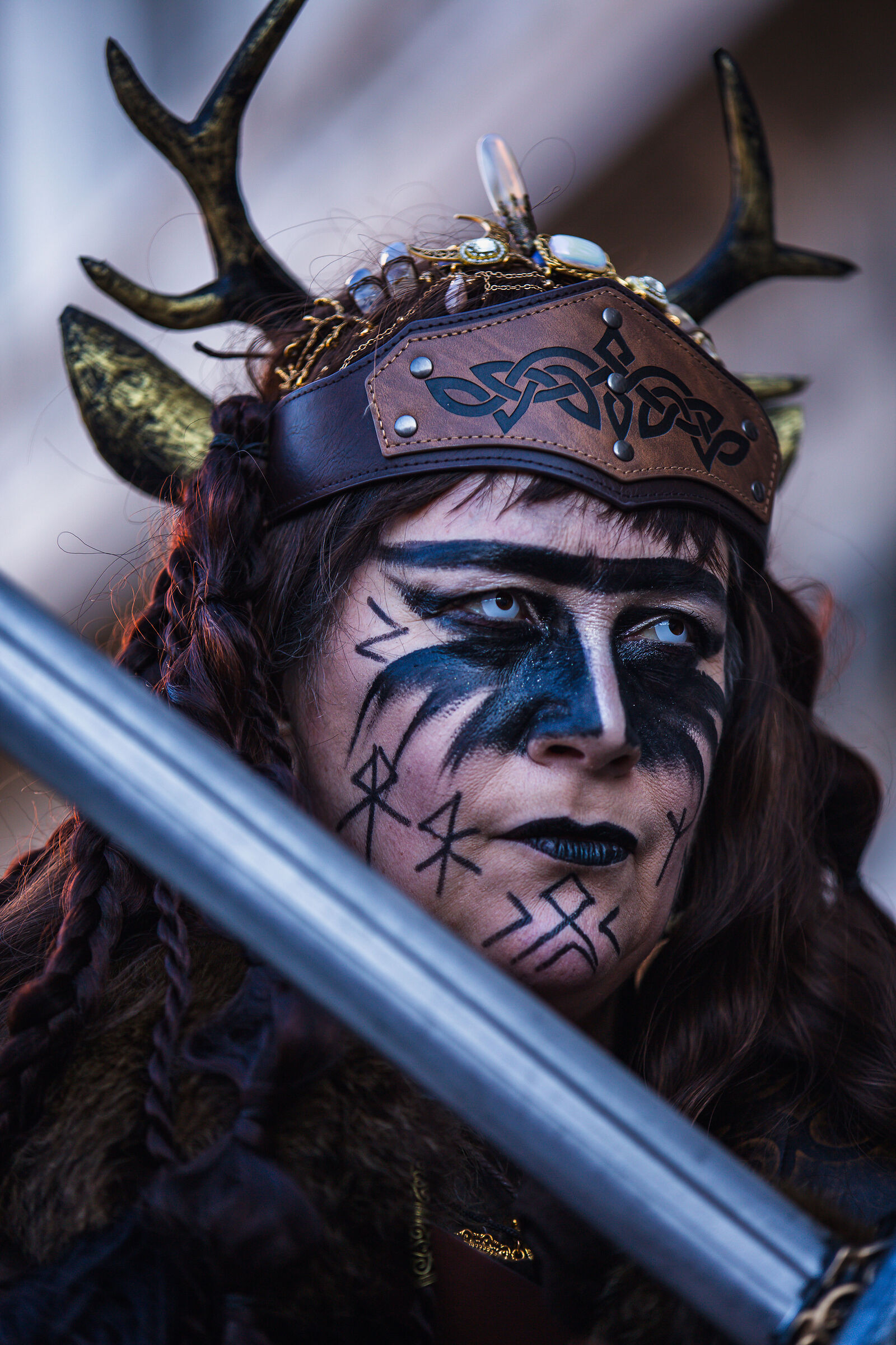 La Vichinga in Piazza san Marco