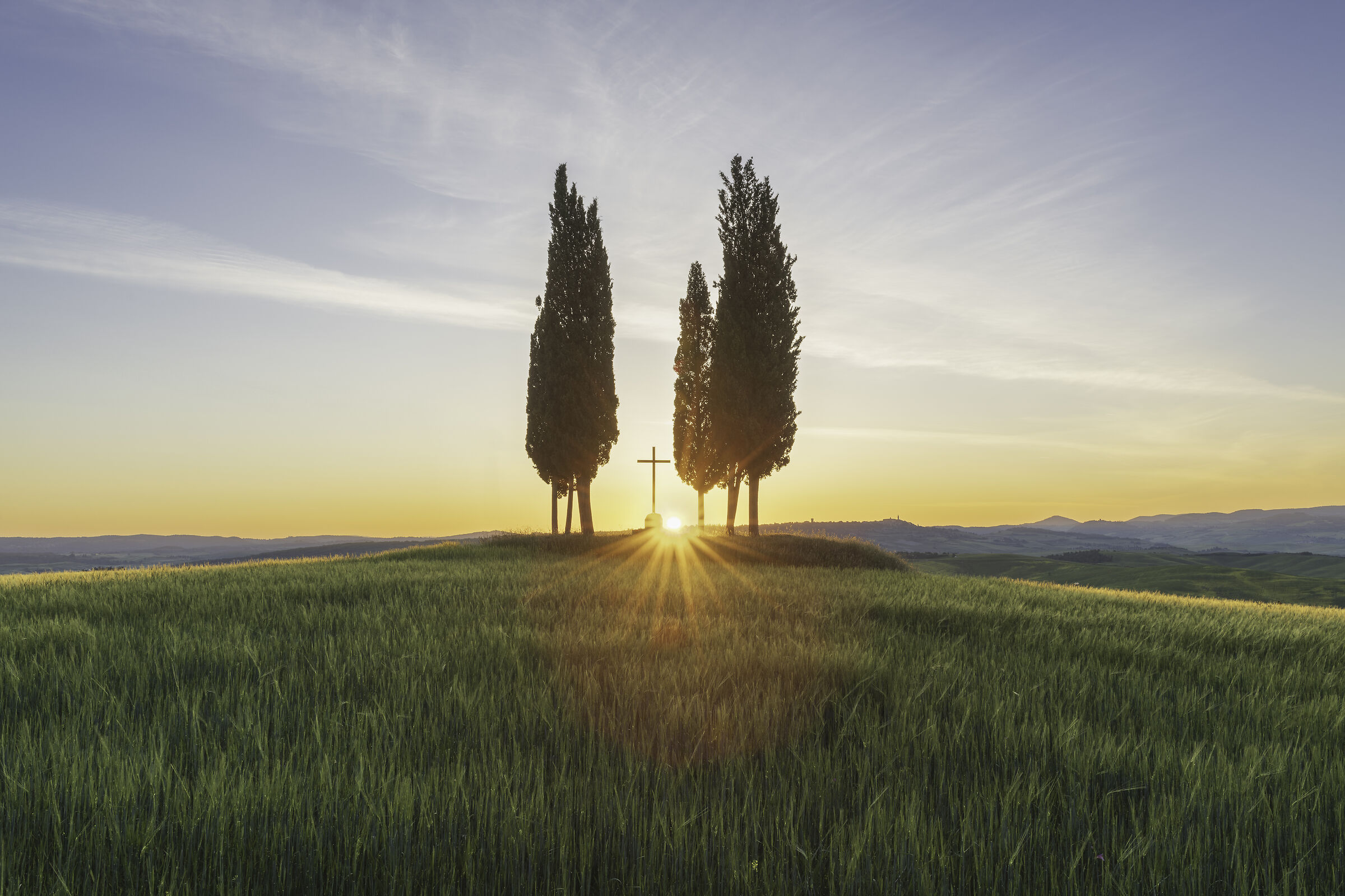 Somewhere in Val D'Orcia