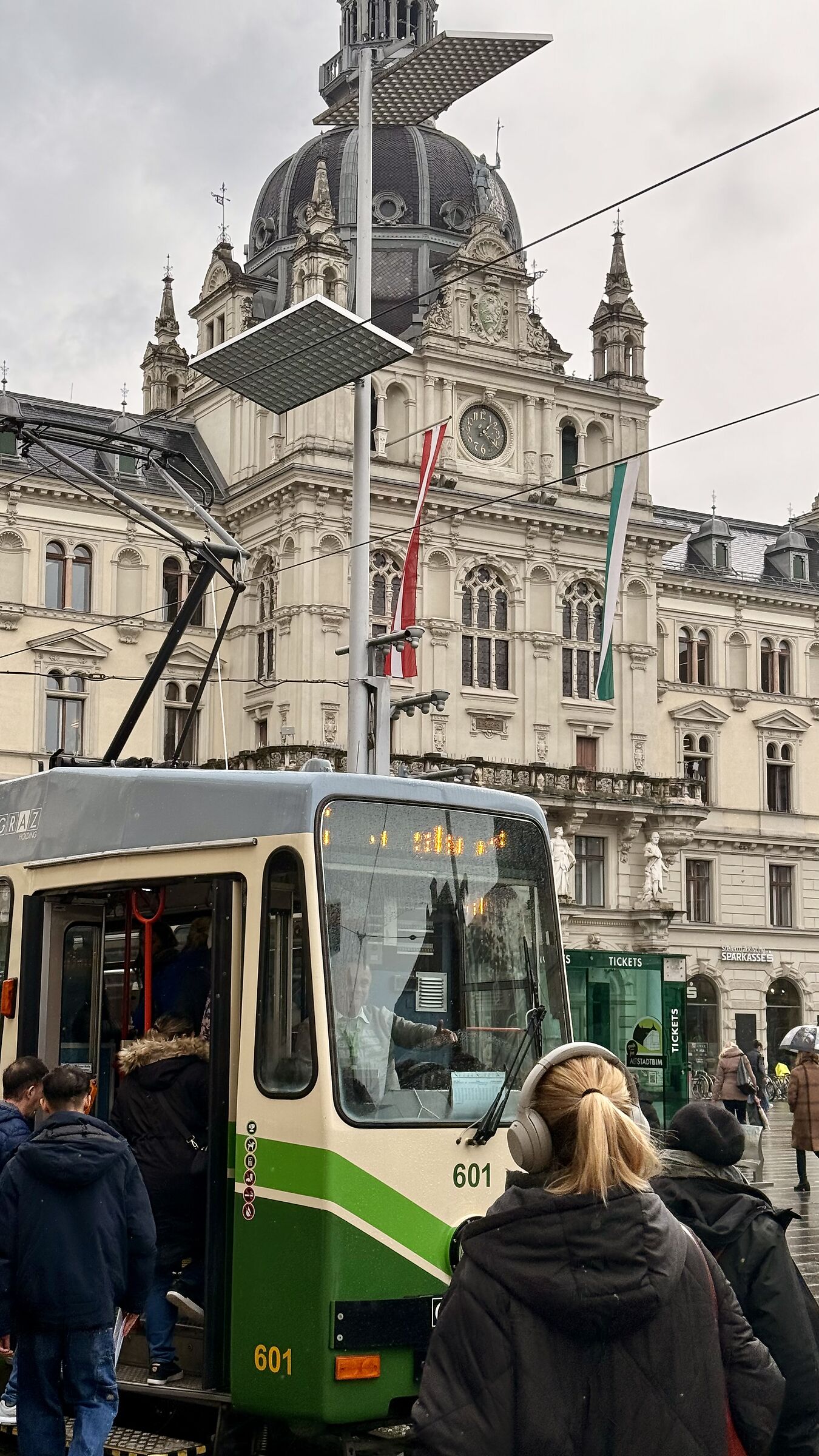 Tram life