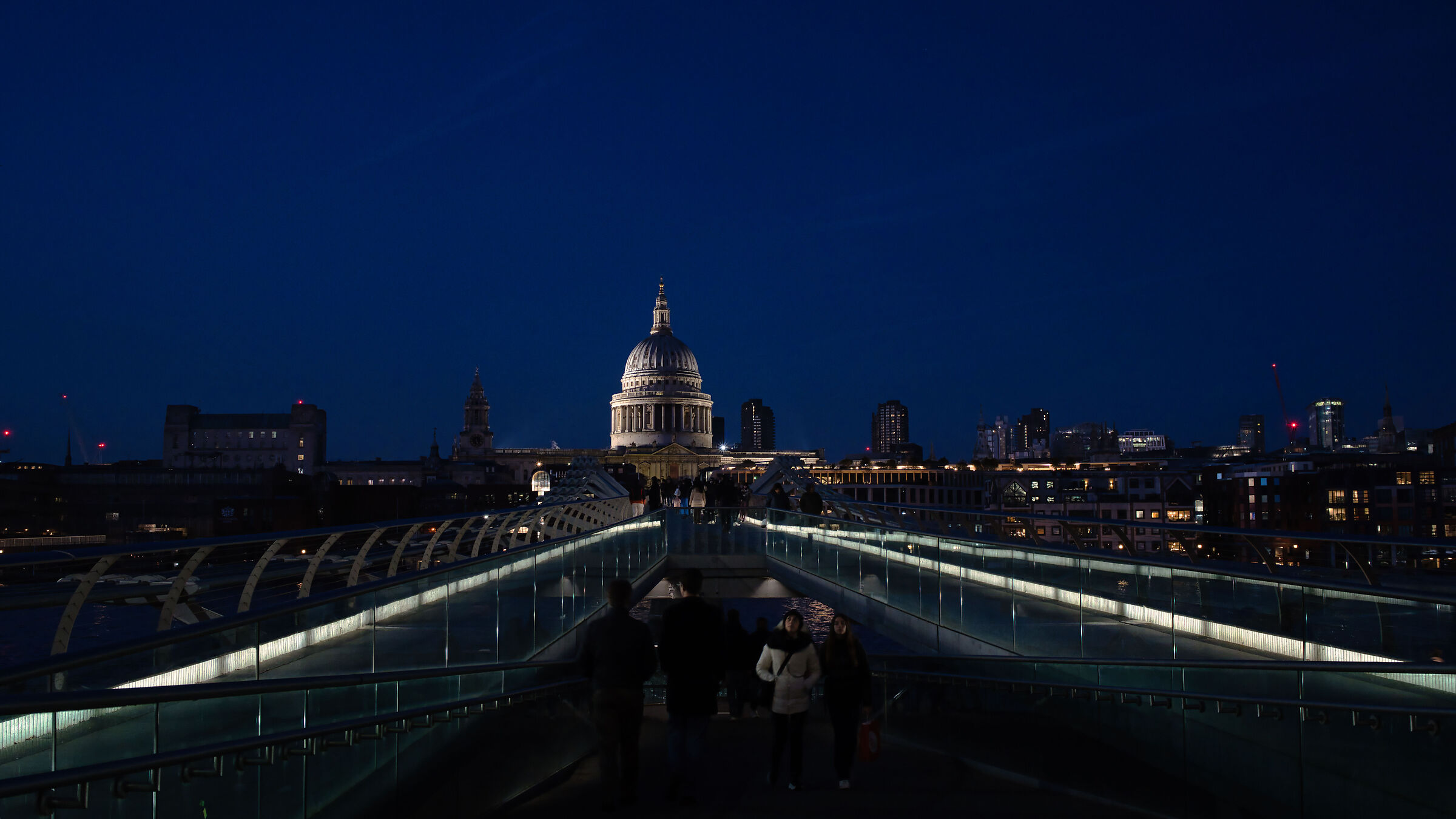 St. Paul and Millennium Bridge