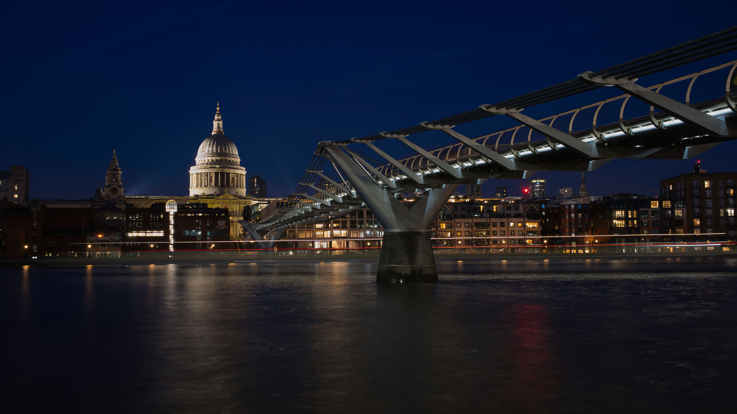 St. Paul and Millennium Bridge