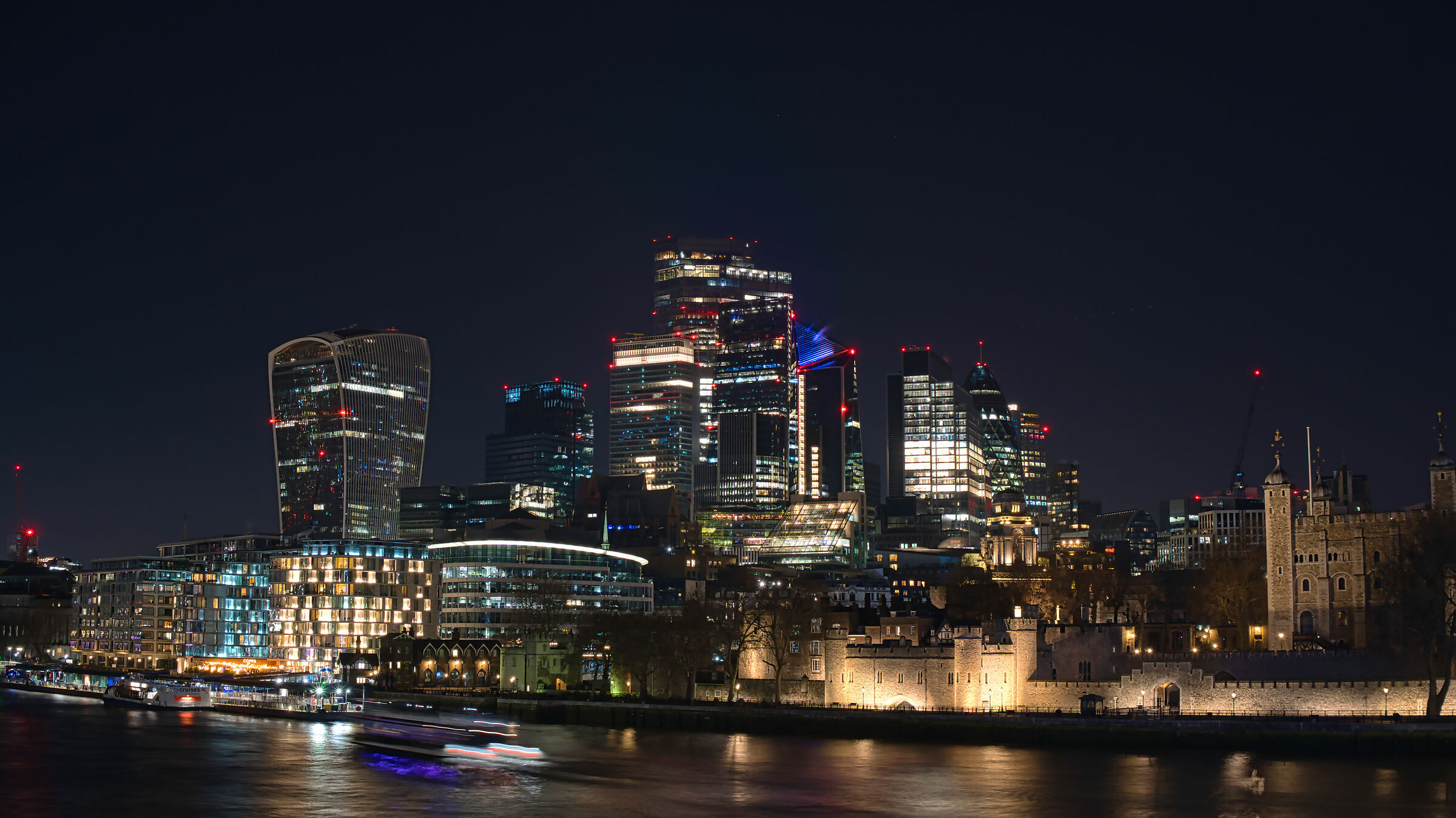 London skyline