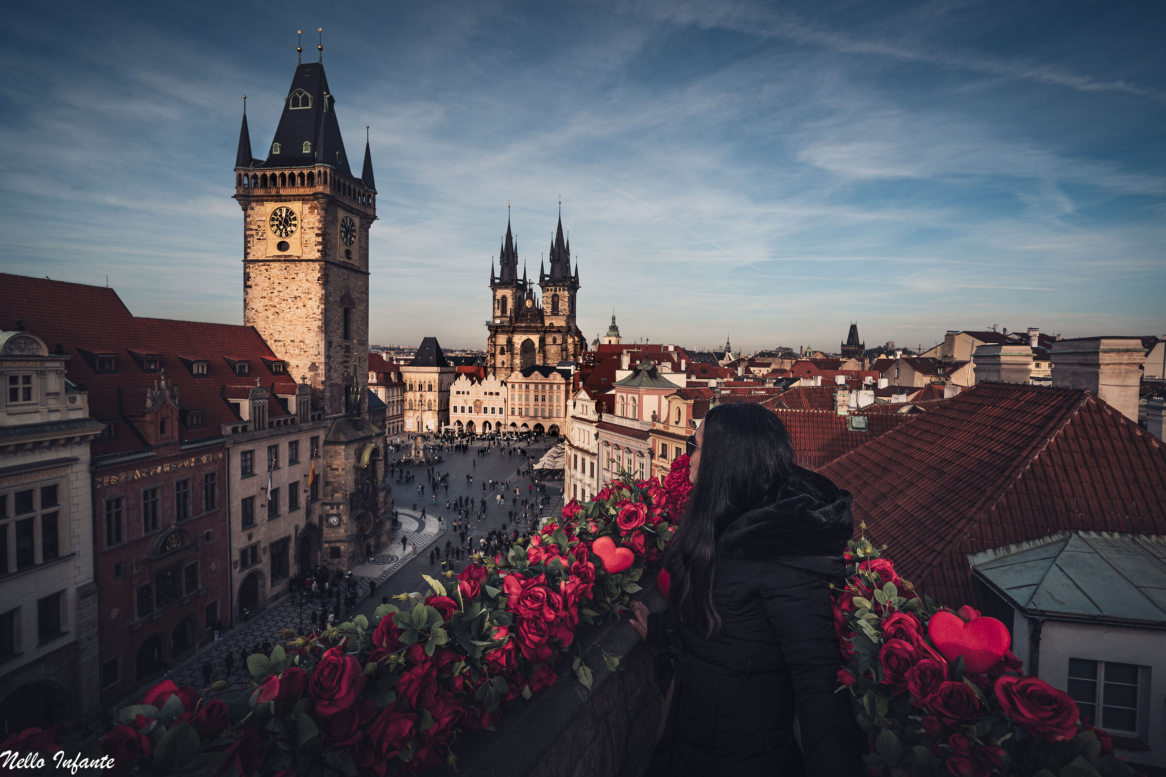 Like in fairy tales...