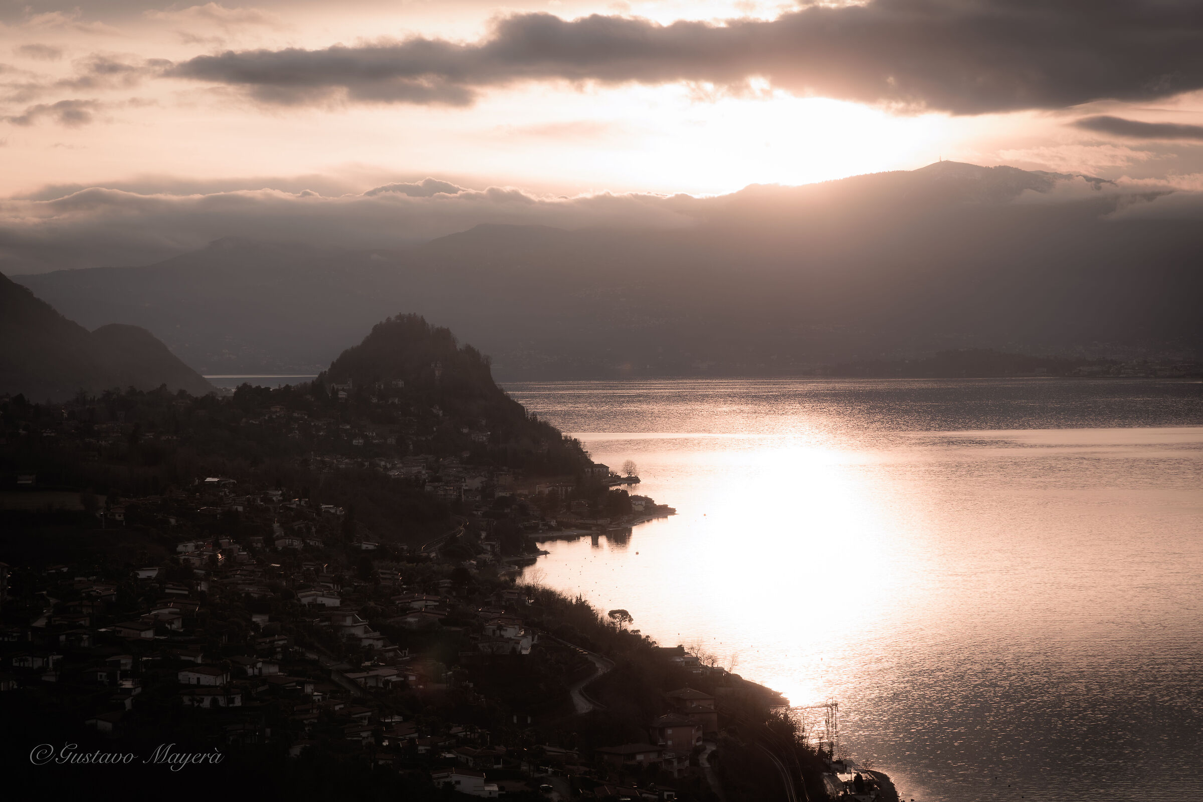 Terrazza Belvedere Pasquè, Bedero, Lago Maggiore