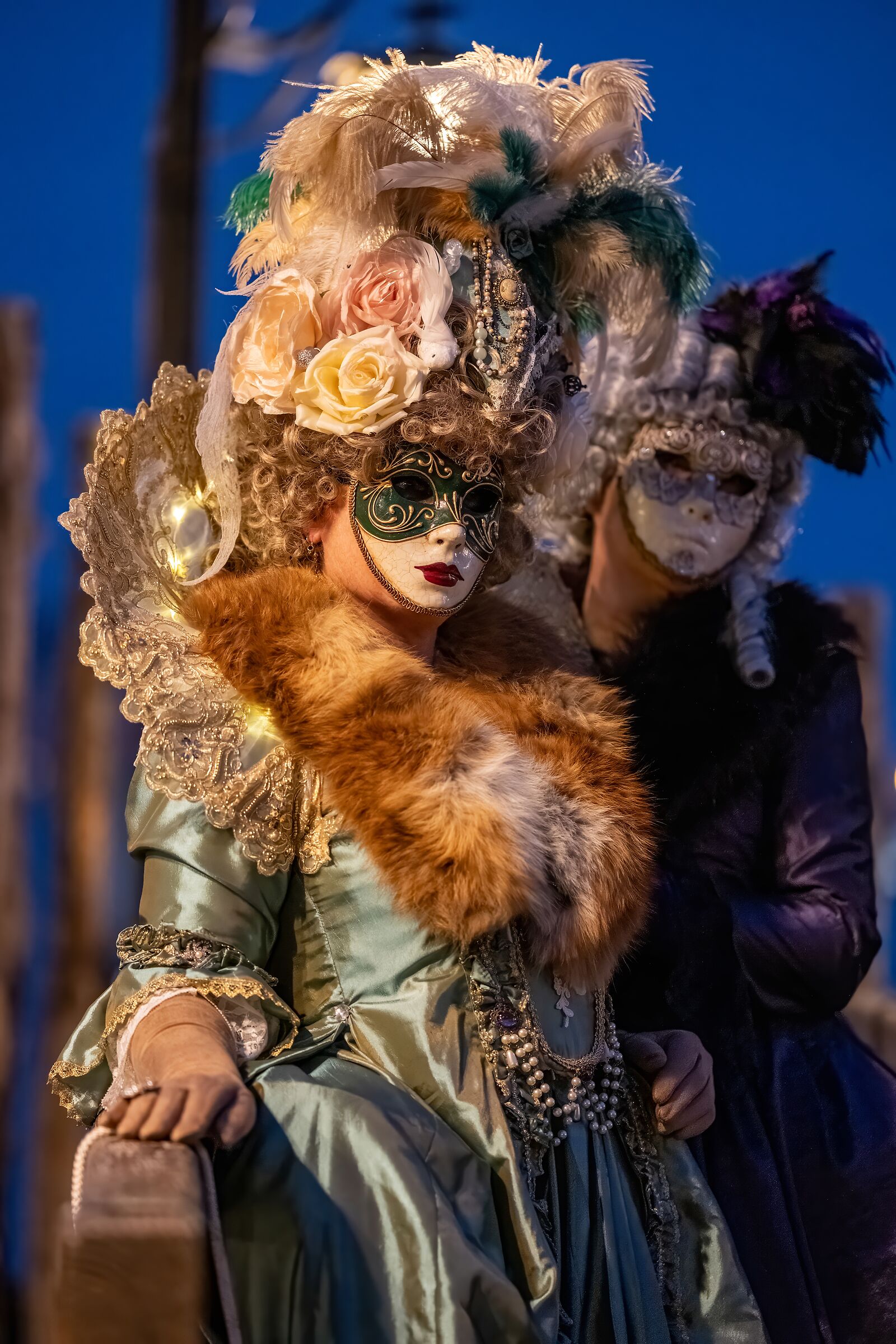 una sera di Carnevale