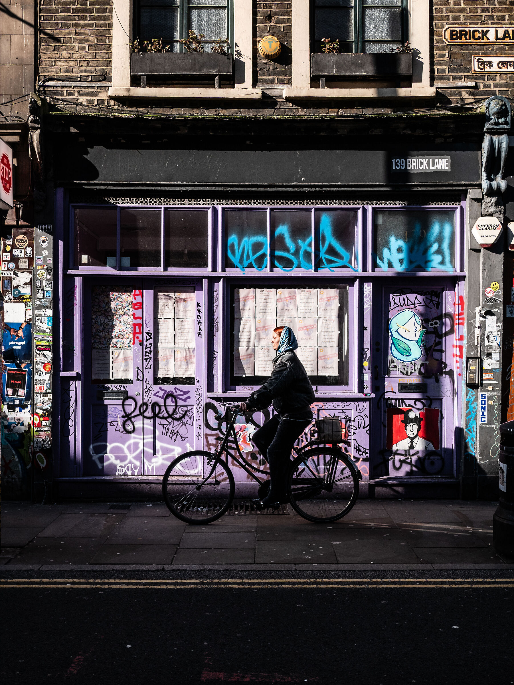 Brick Lane, London