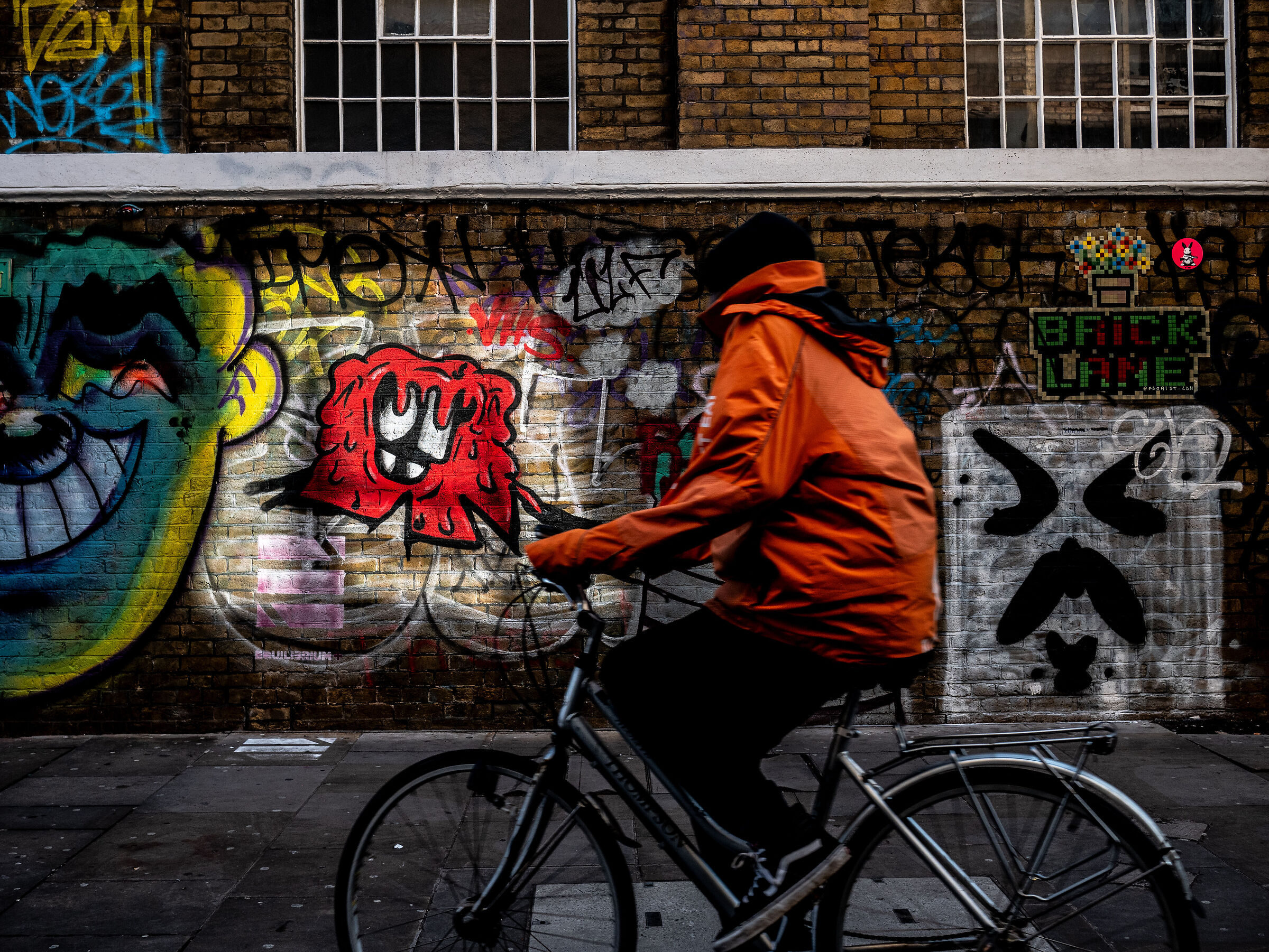 Brick Lane, London