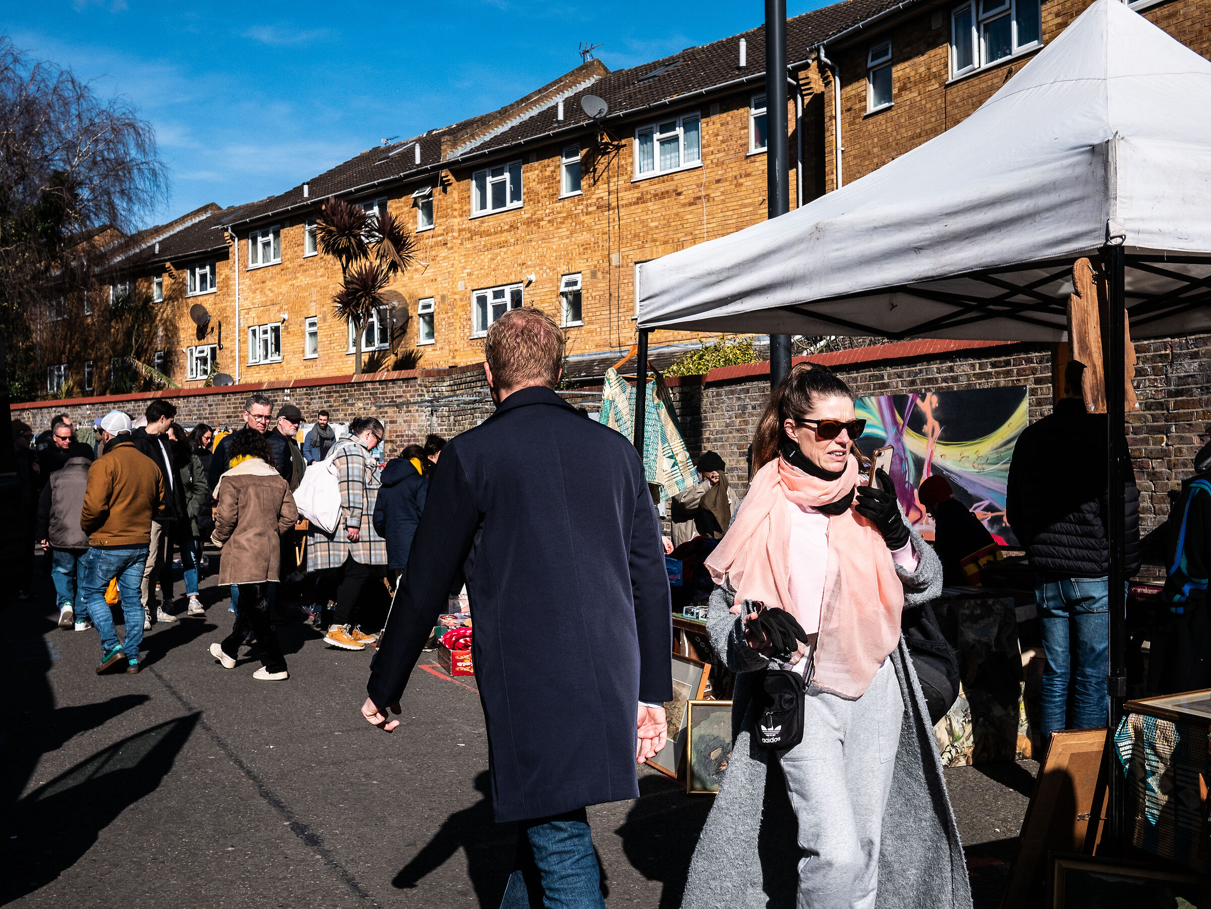 Portobello Road Market, Londra