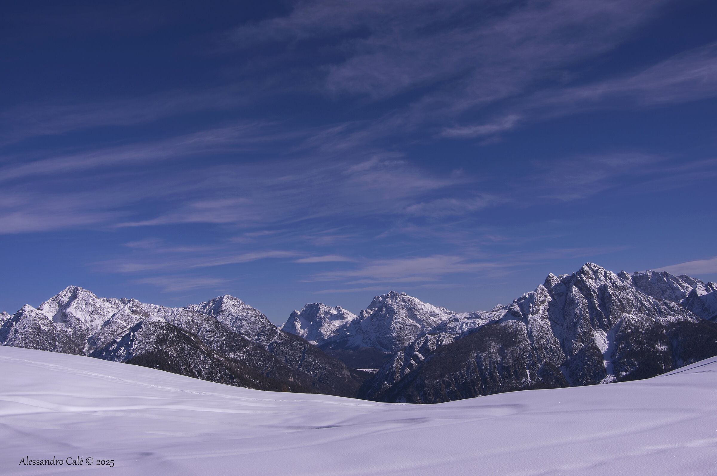 Panorama from Mt. Zovo 9359