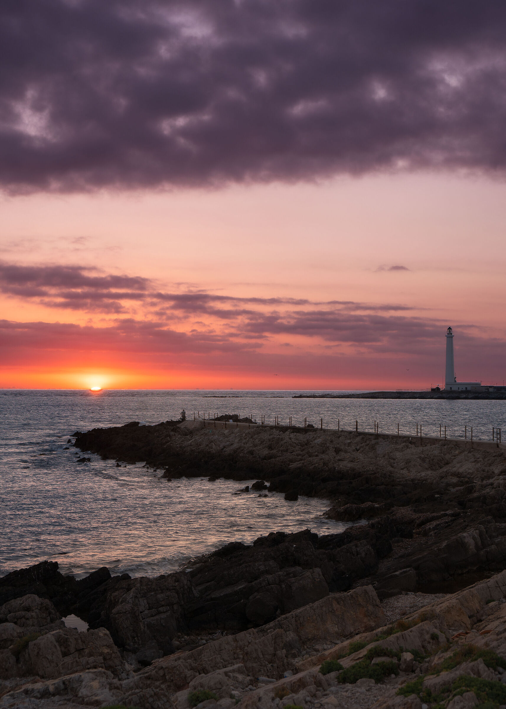 Sunset from the pier
