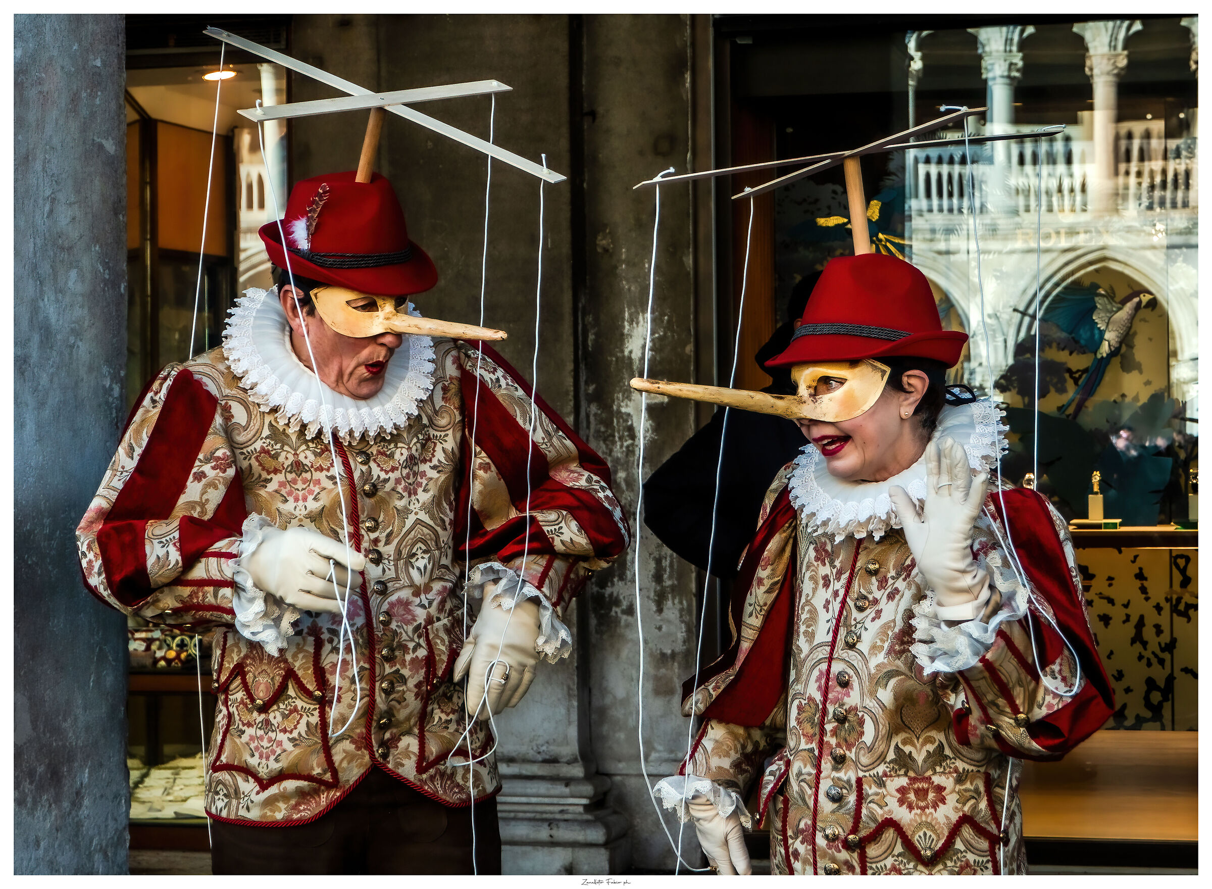 Venetian puppets 2025