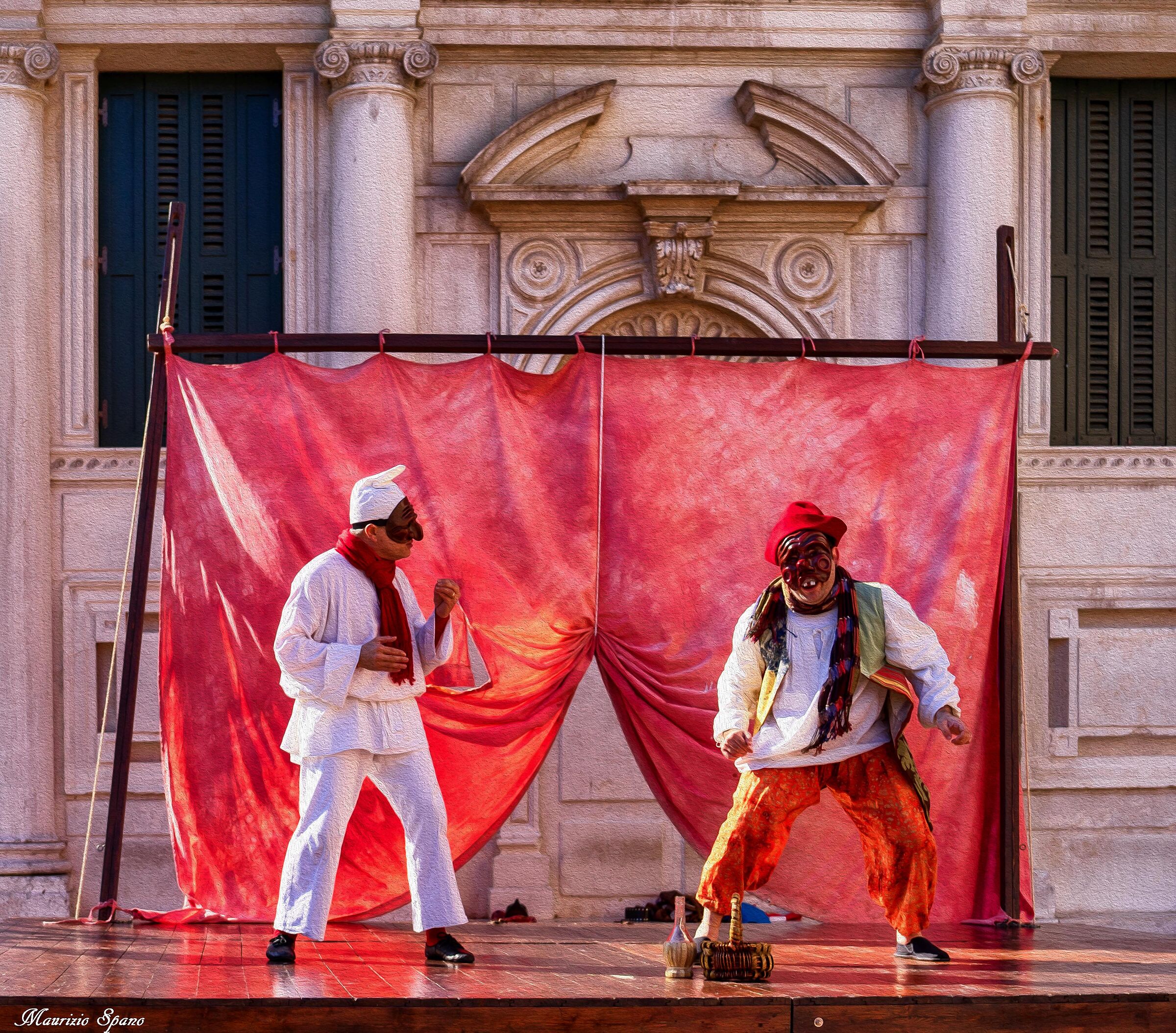 Neapolitan Theatre in Venice