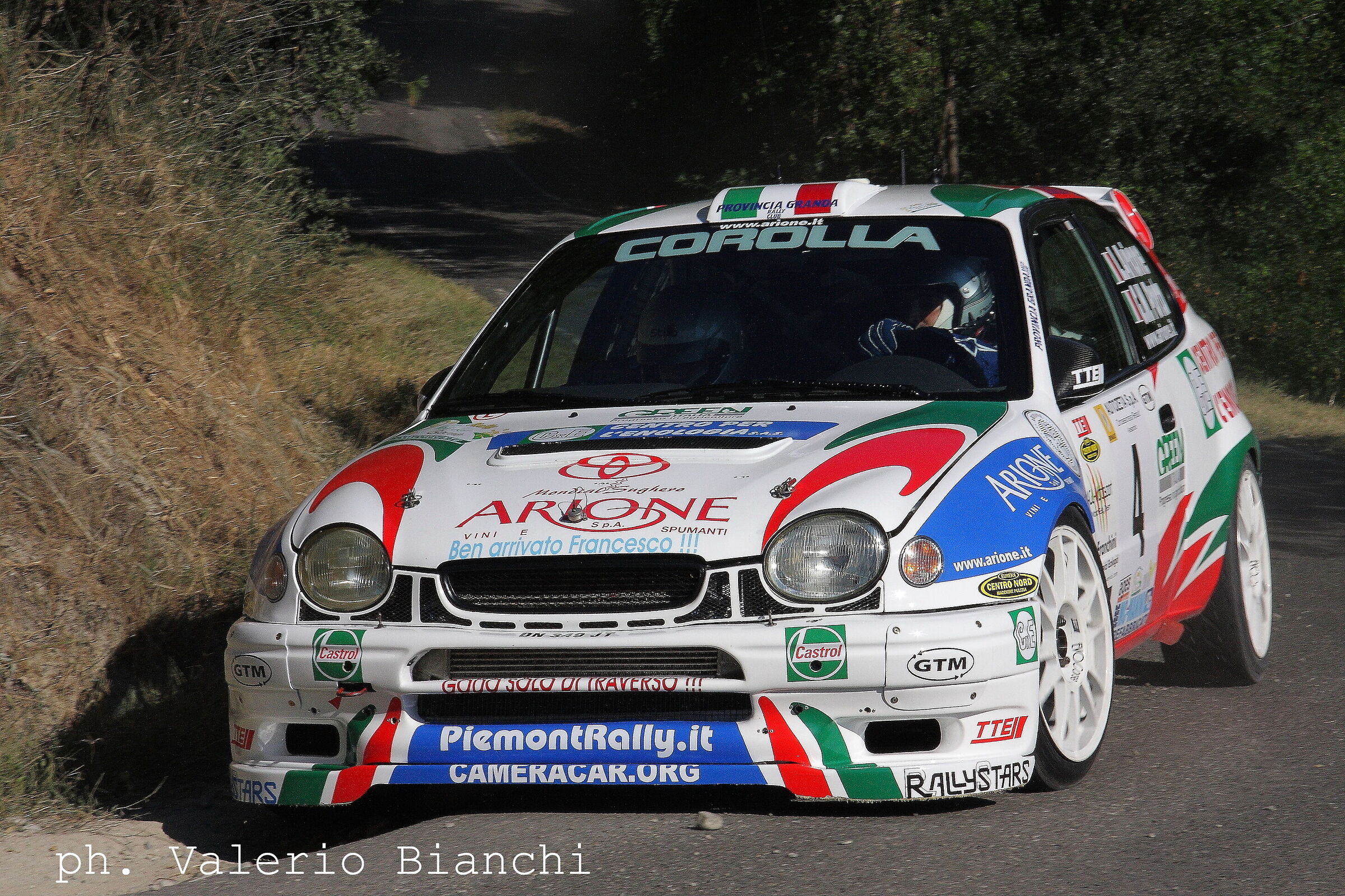Toyota Corolla vintage car.