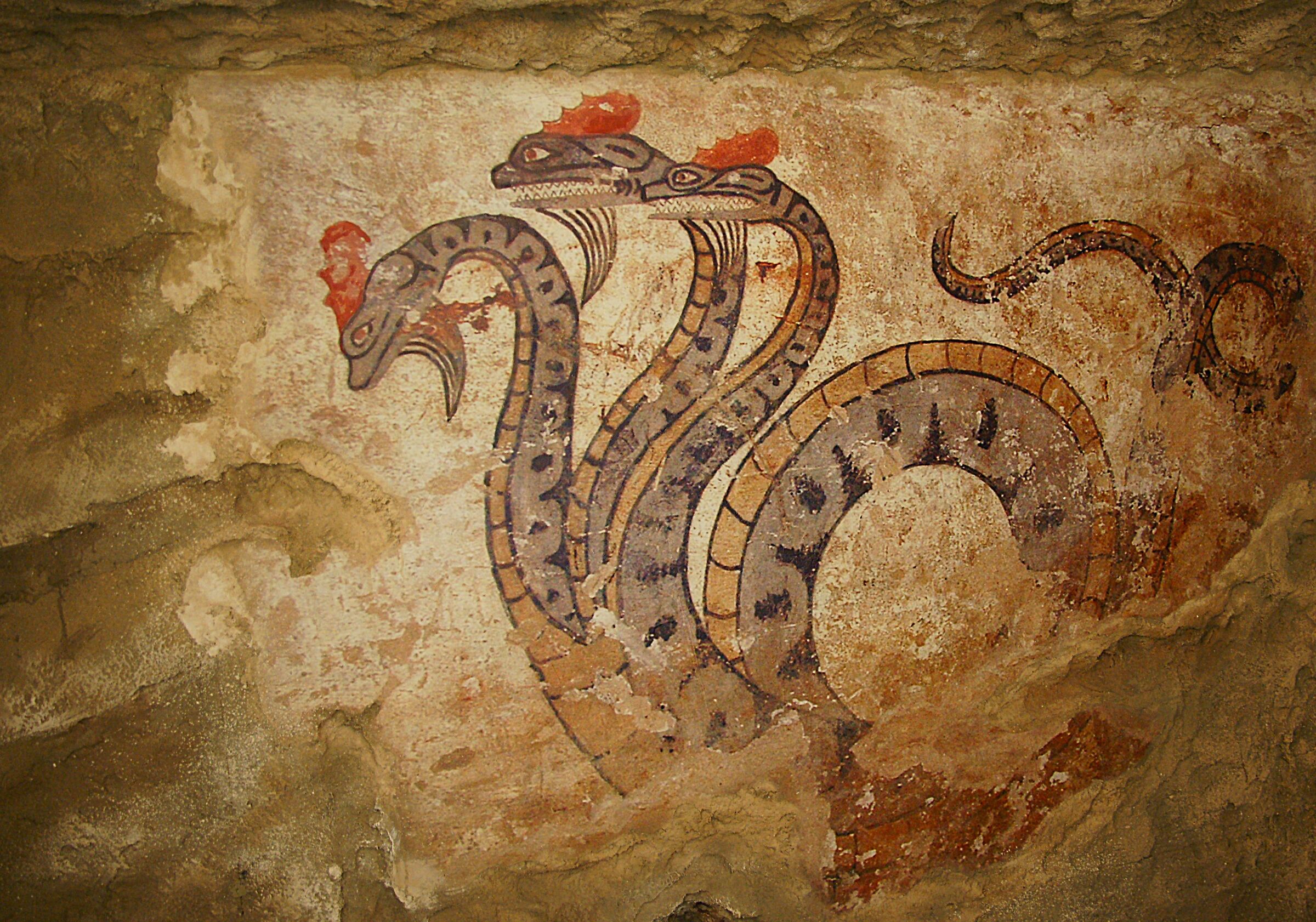 Sarteano - necropoli etrusca di Pianazze