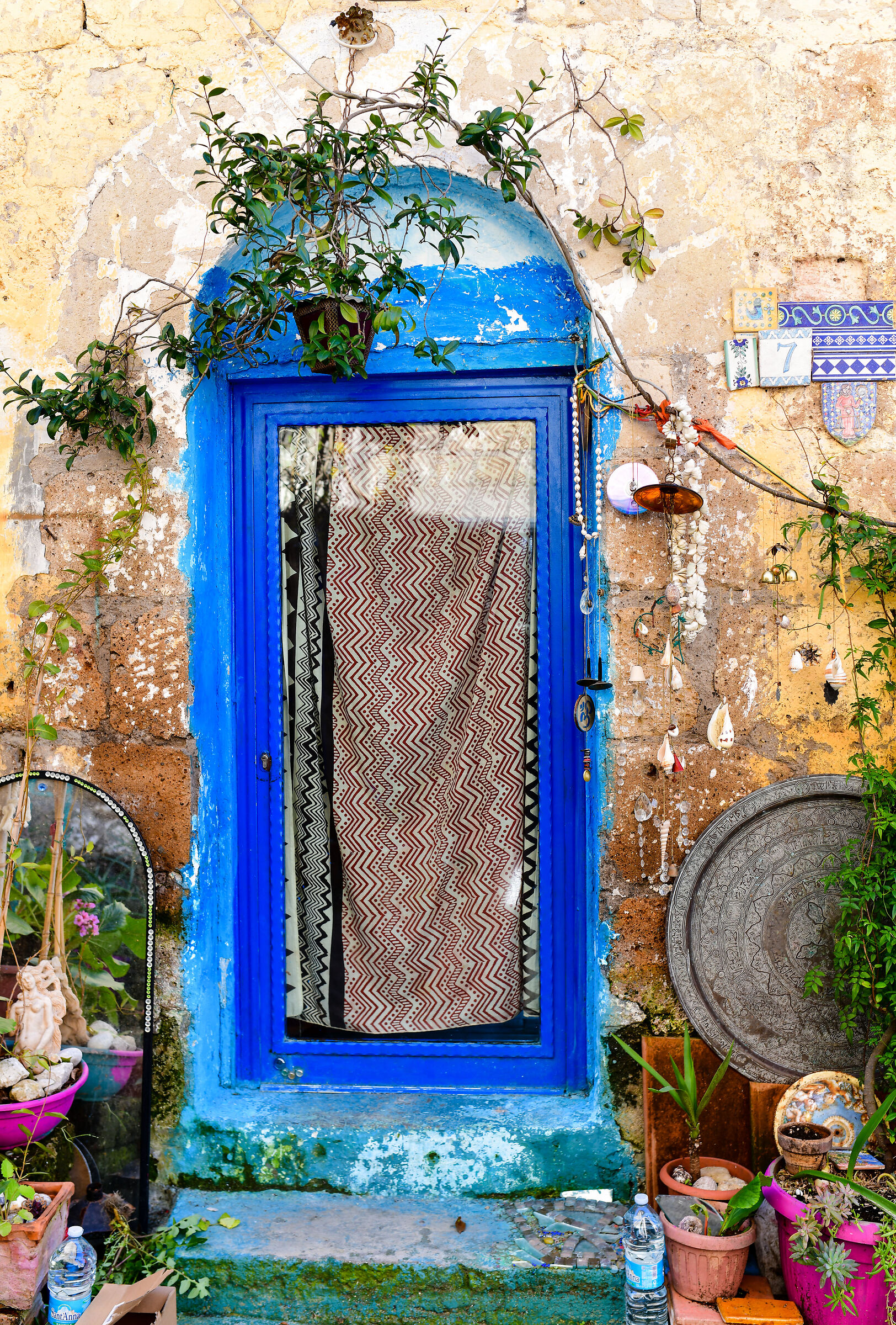 Qui siamo a Calcata (Vt) e non a Marrakech!!