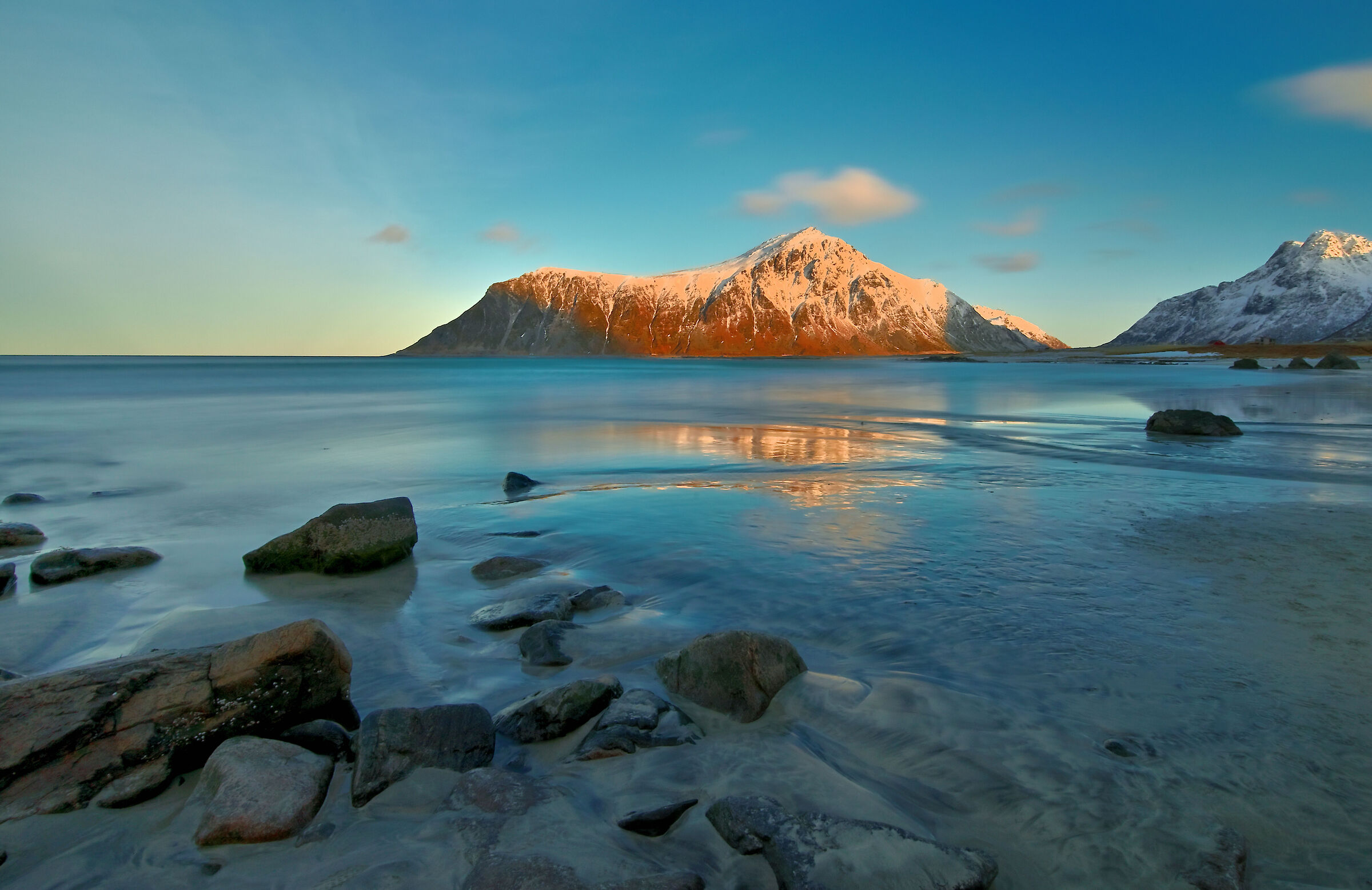 Skagsanden beach