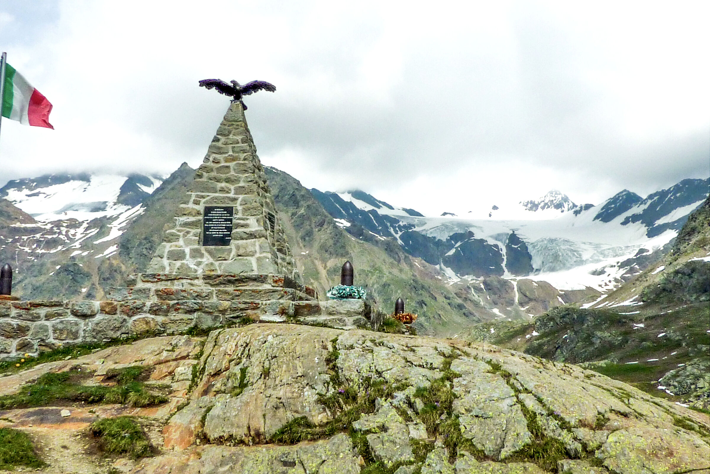 The eagle and the tricolor