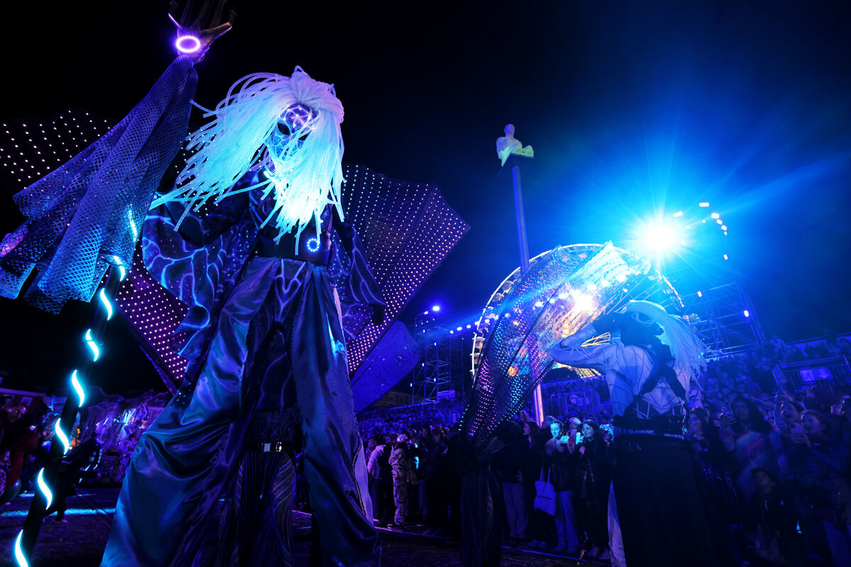 Carnevale Nizza 2025