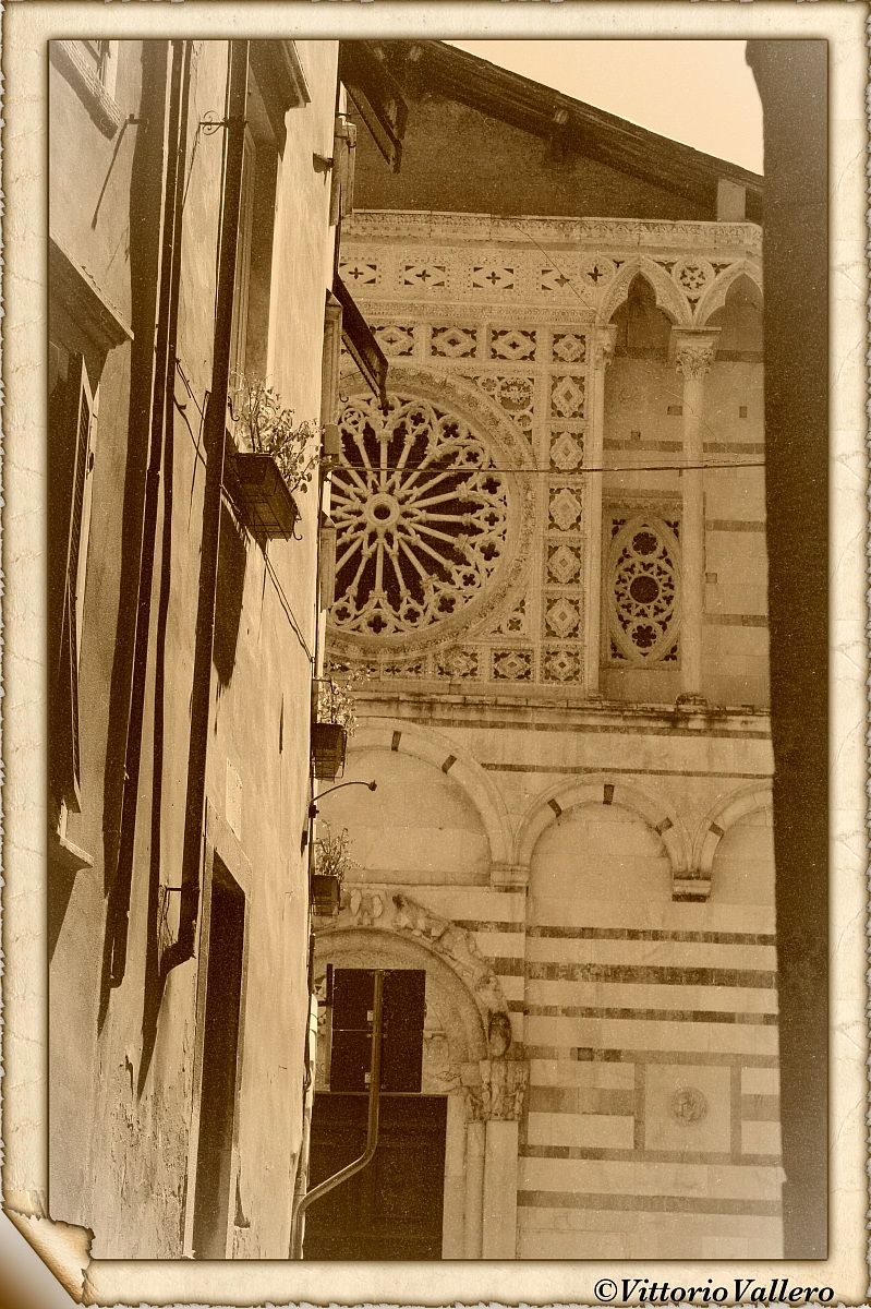 View of the Duomo di Carrara
