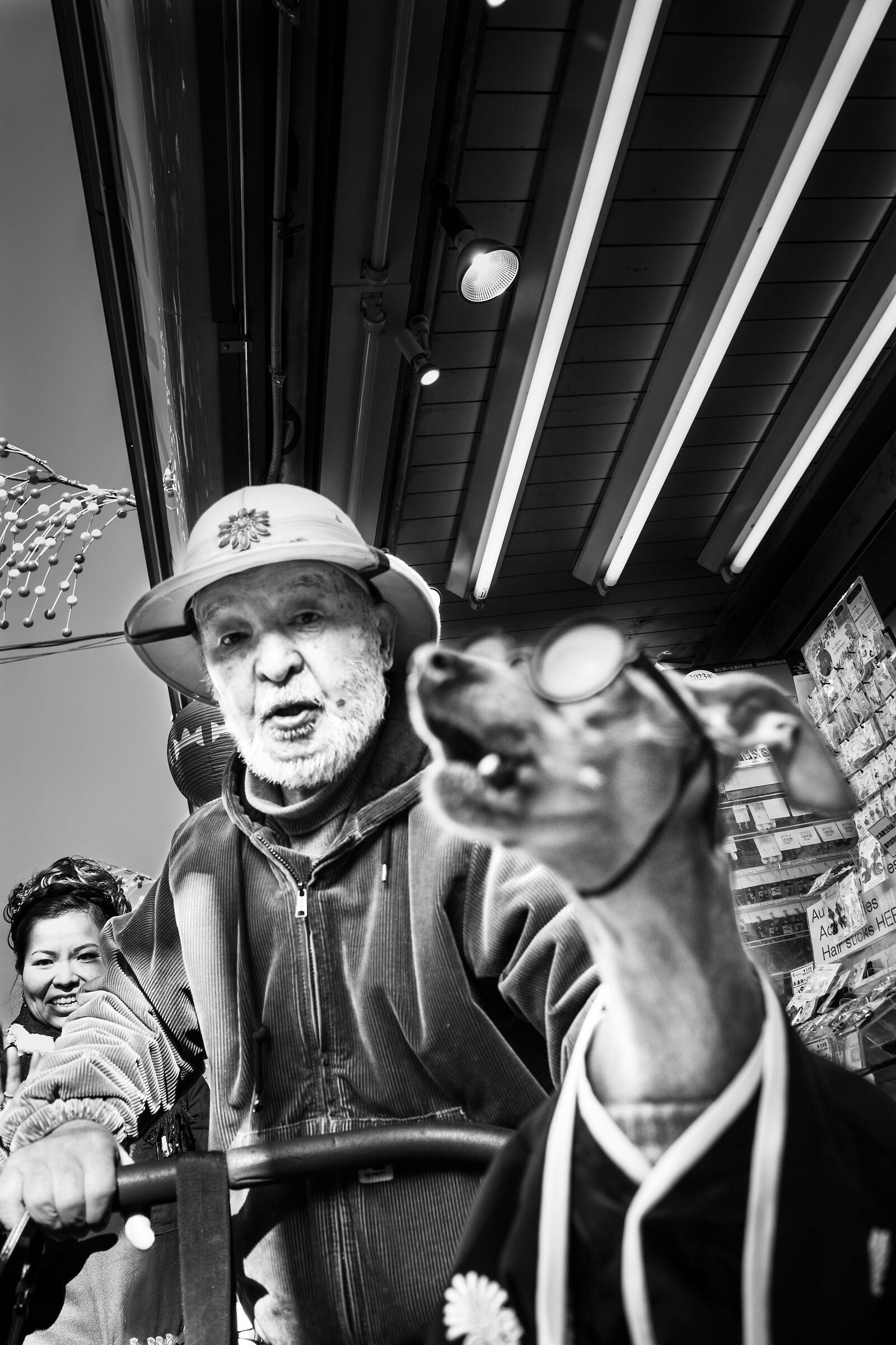 Strange encounters in Kyoto