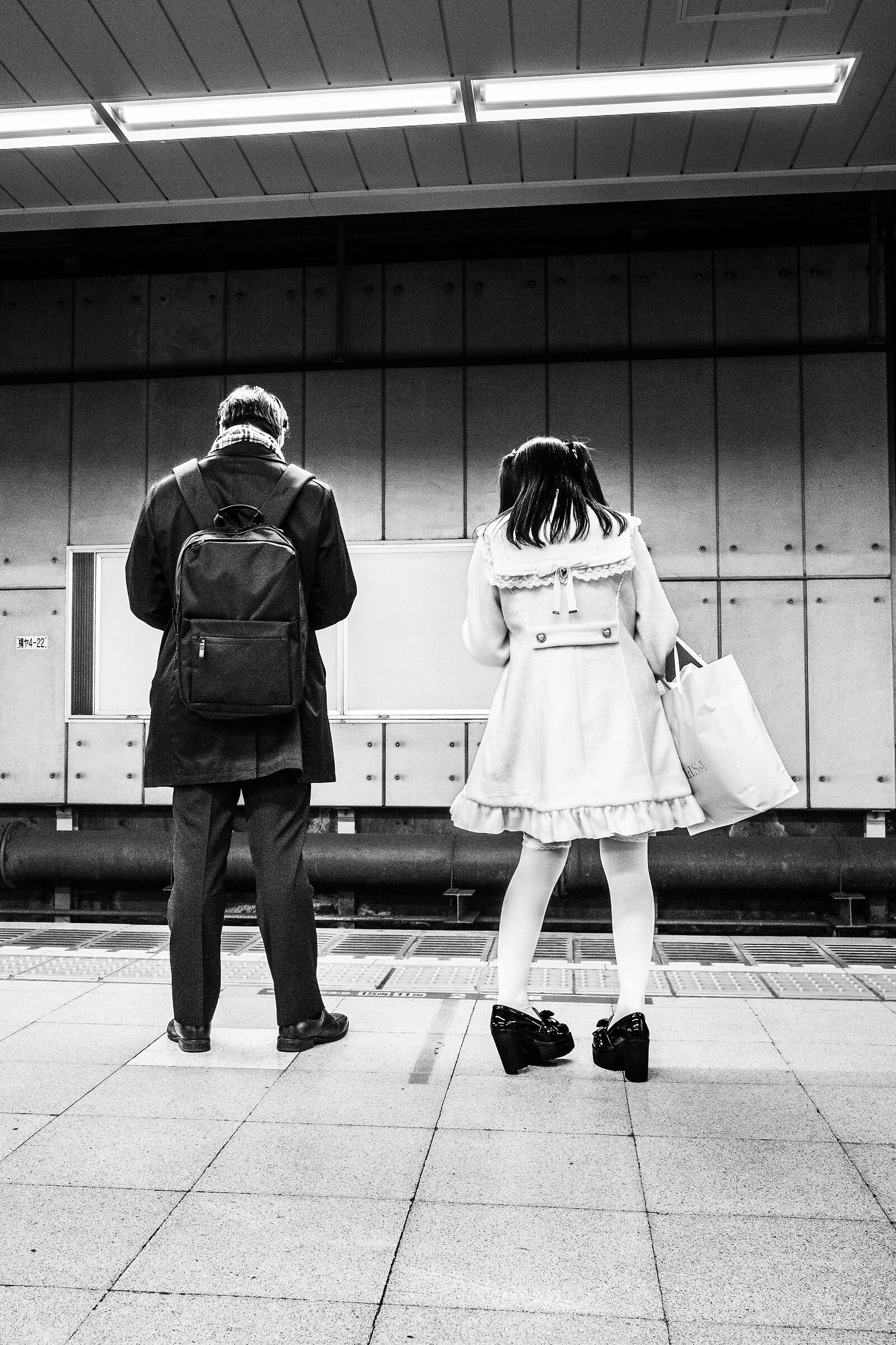 Differenze, tokyo