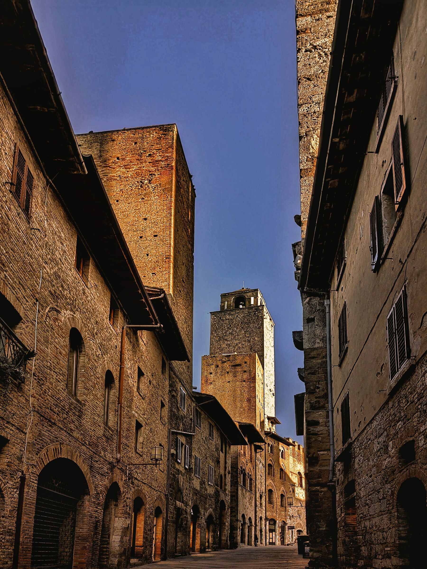 San Gimignano silenziosa