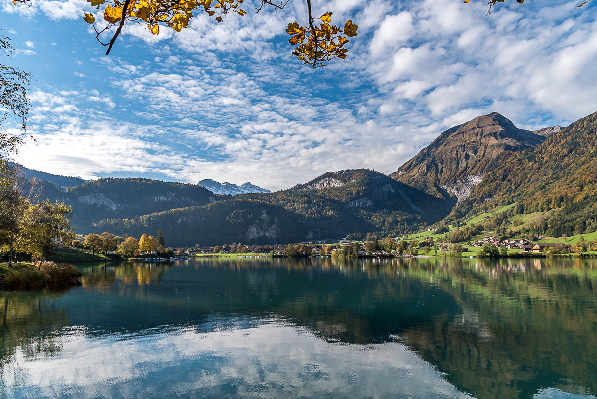 Reflections on the lake