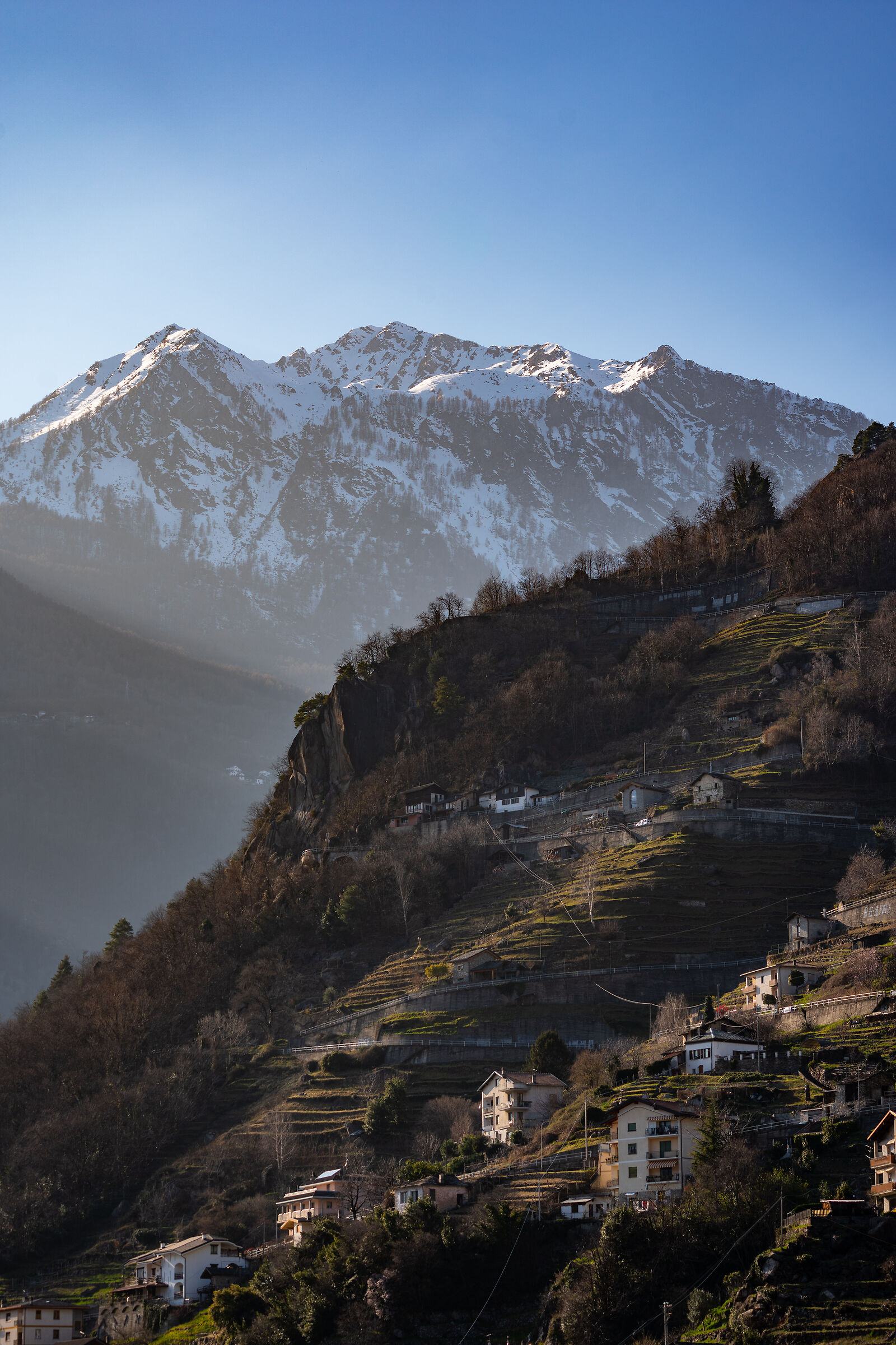 End of winter in Chiavenna