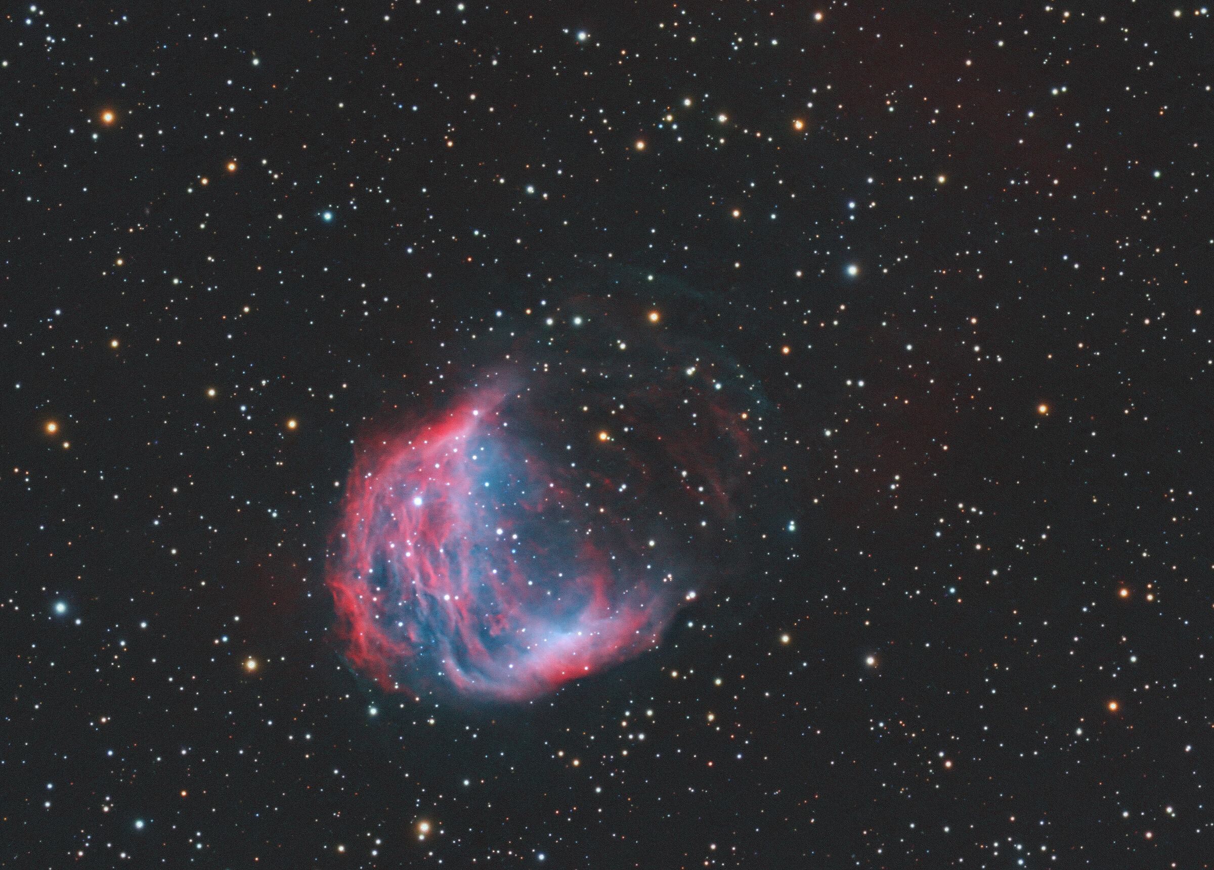 Medusa Nebula