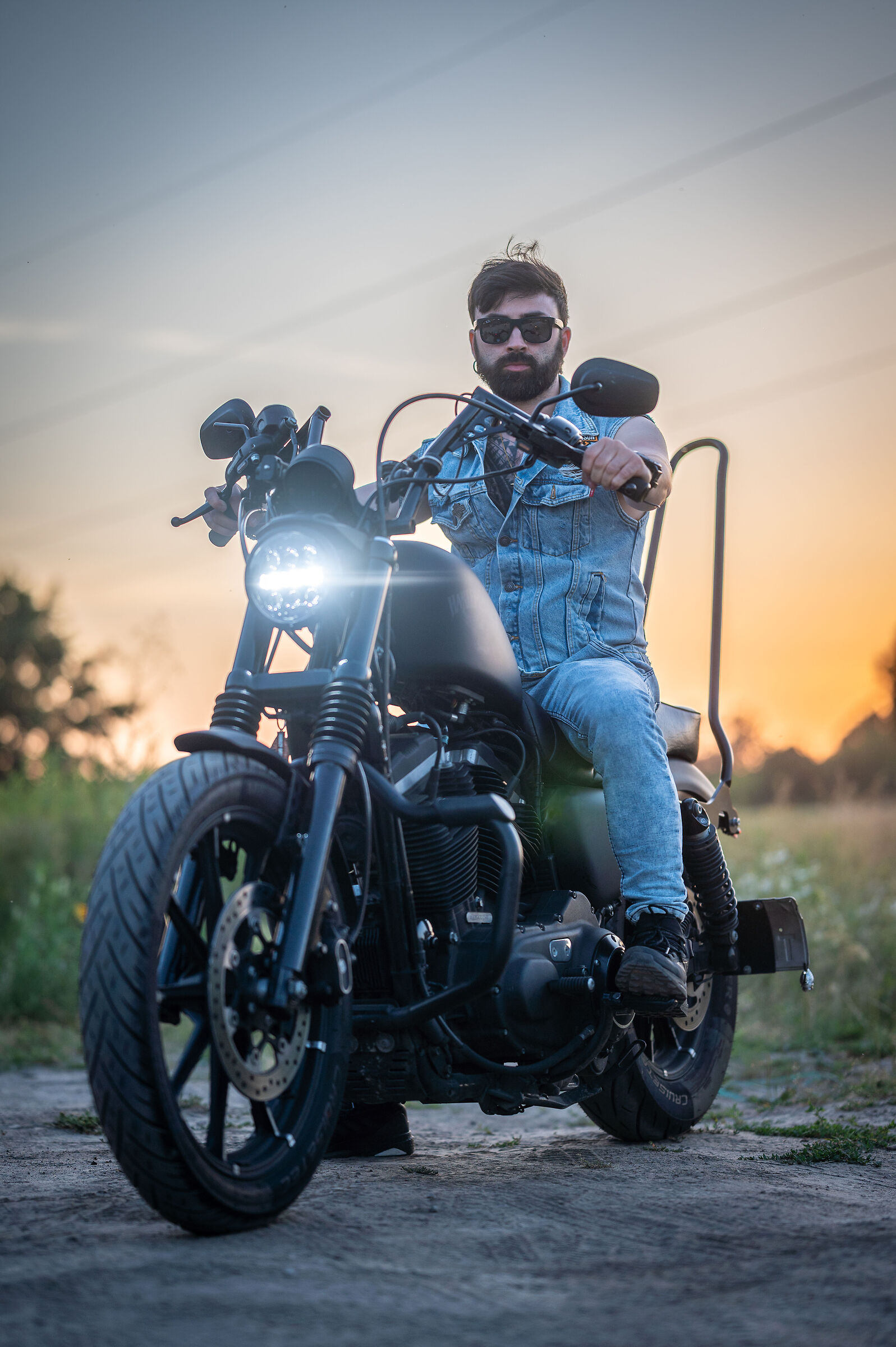 Me and My Iron 883