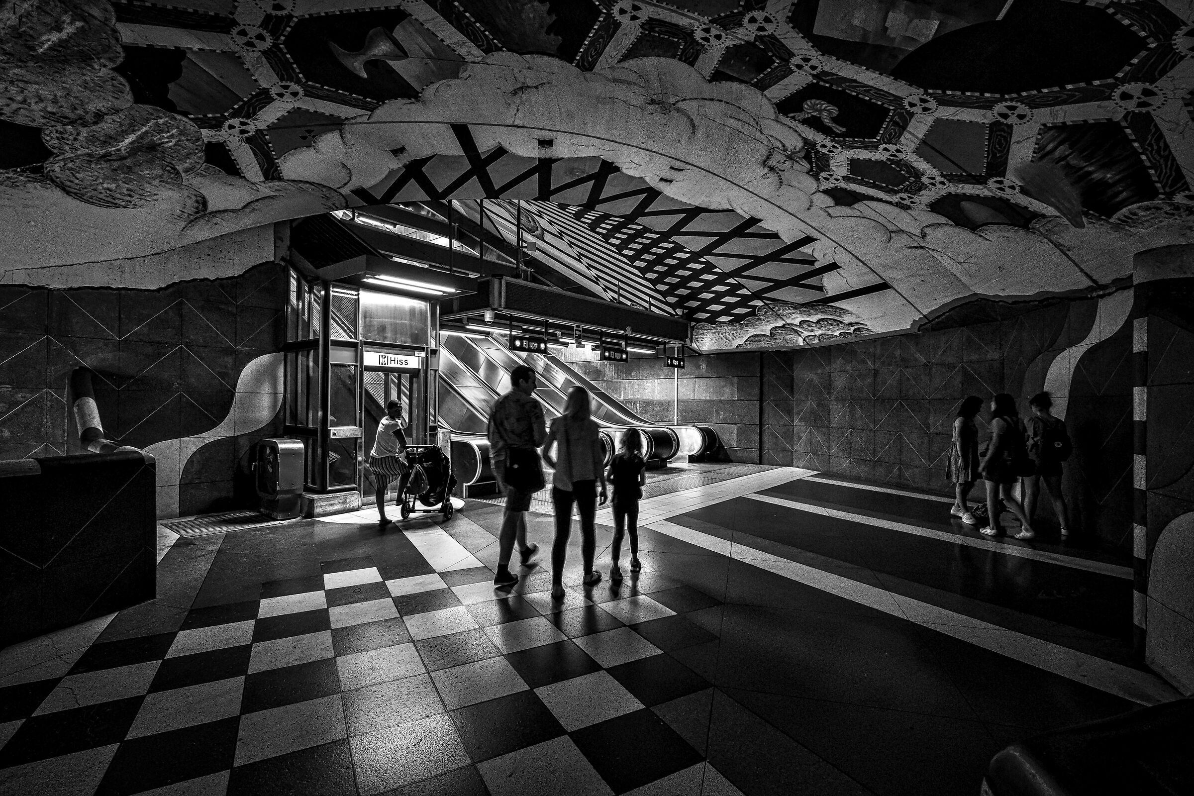 Strange place