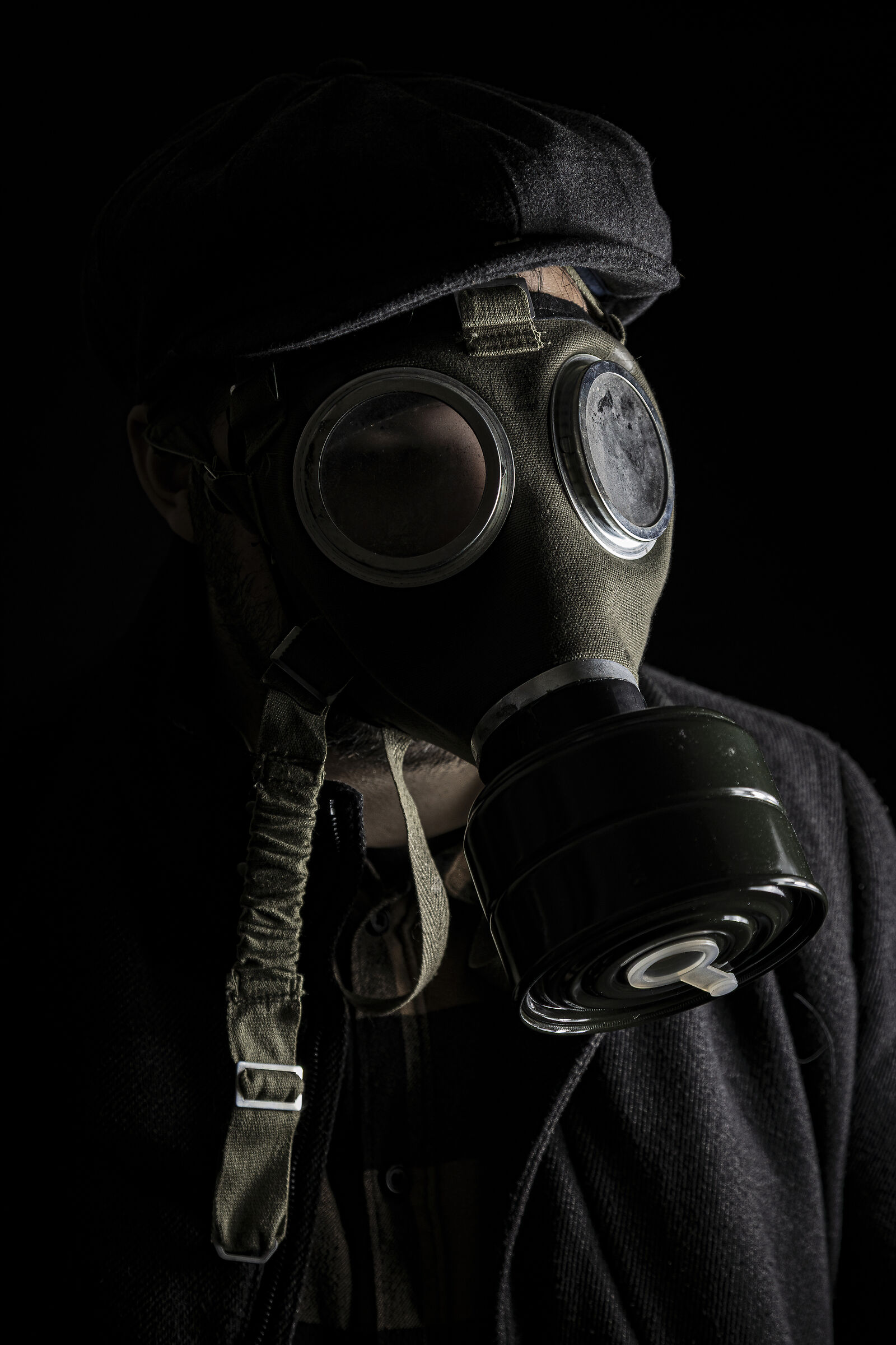 Apocalyptic boy