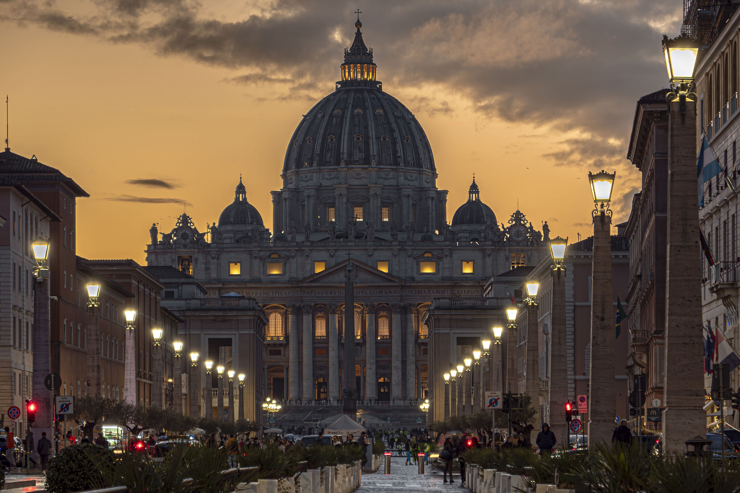 Imponenza di San Pietro
