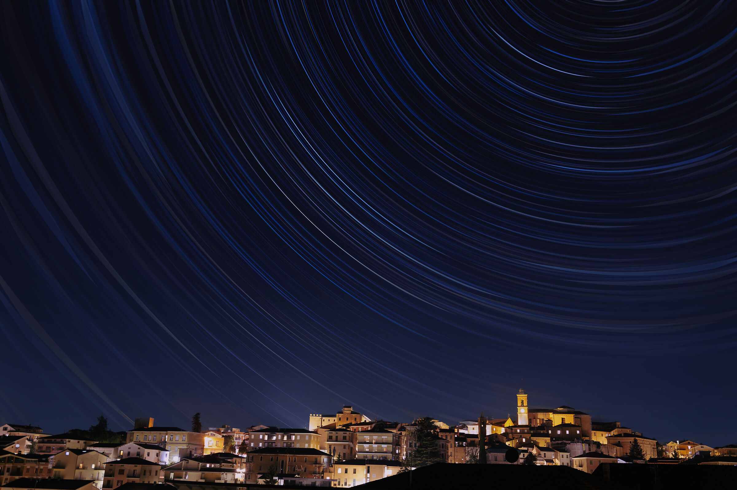 Startrail Sangiustese