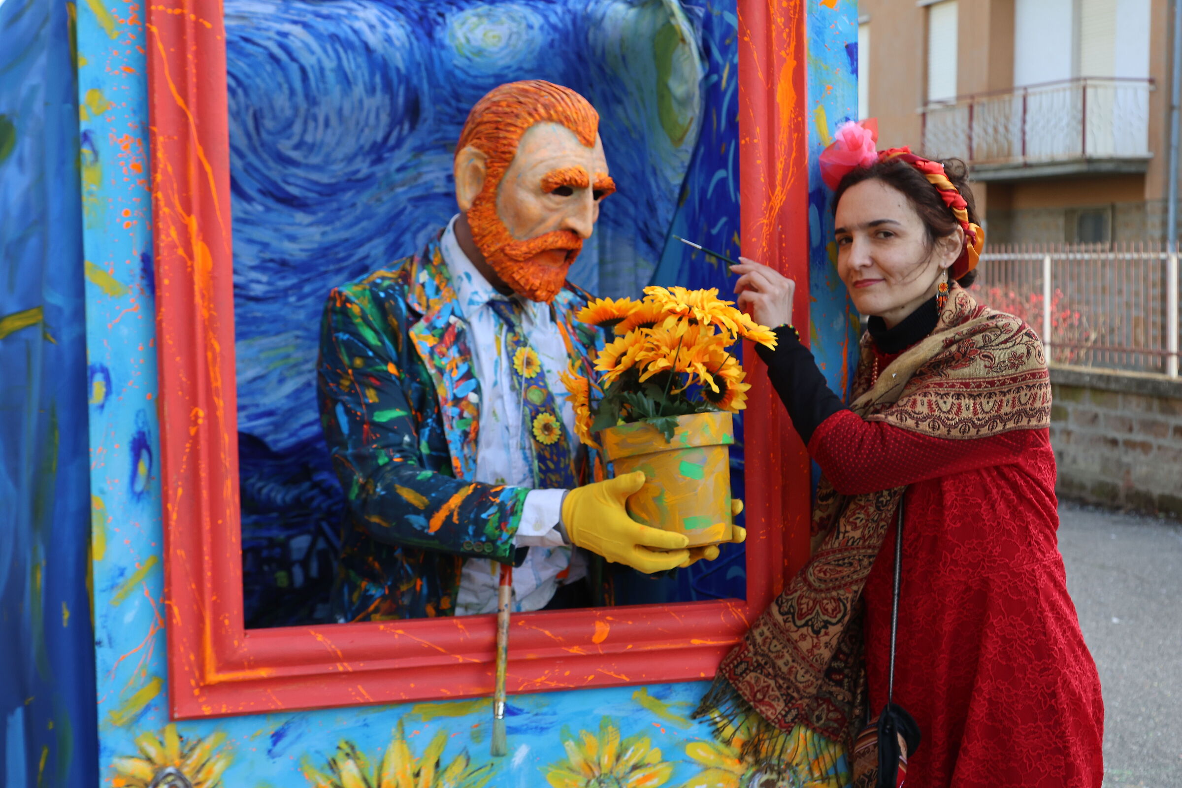 The Van Gogh in the Civitoni Historical Carnival 2025
