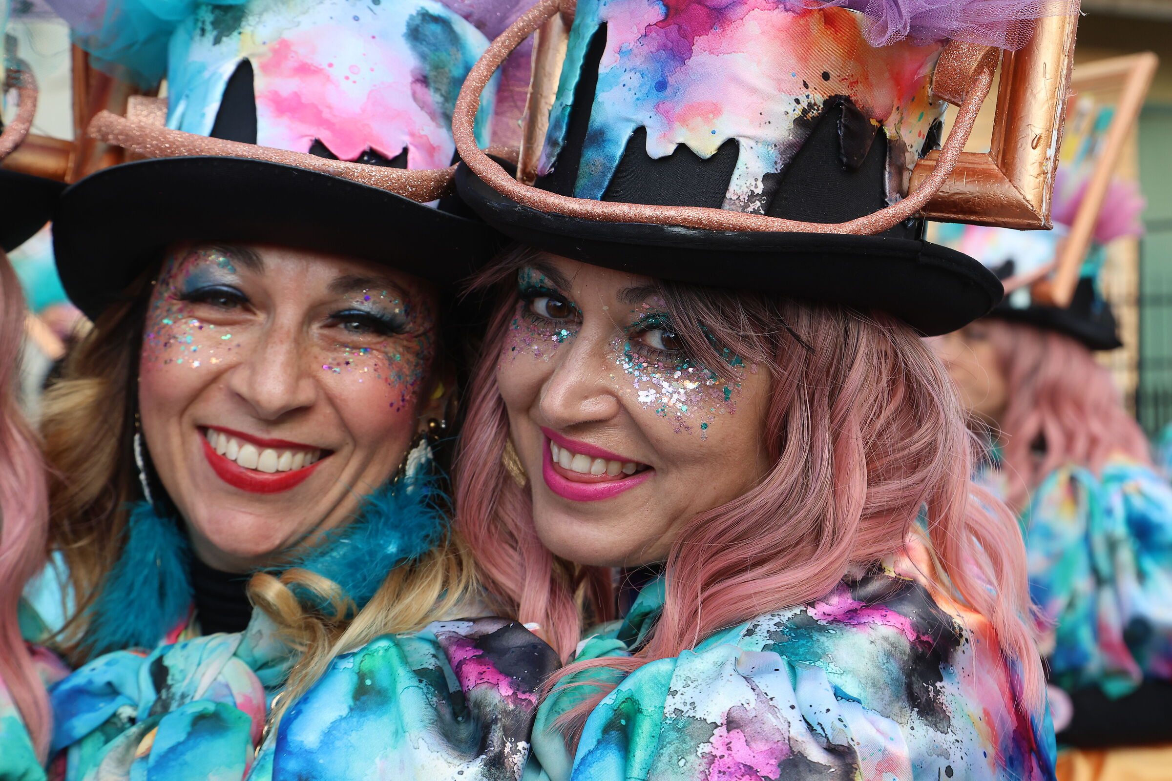Beauties of the Civitonico Historical Carnival 2025