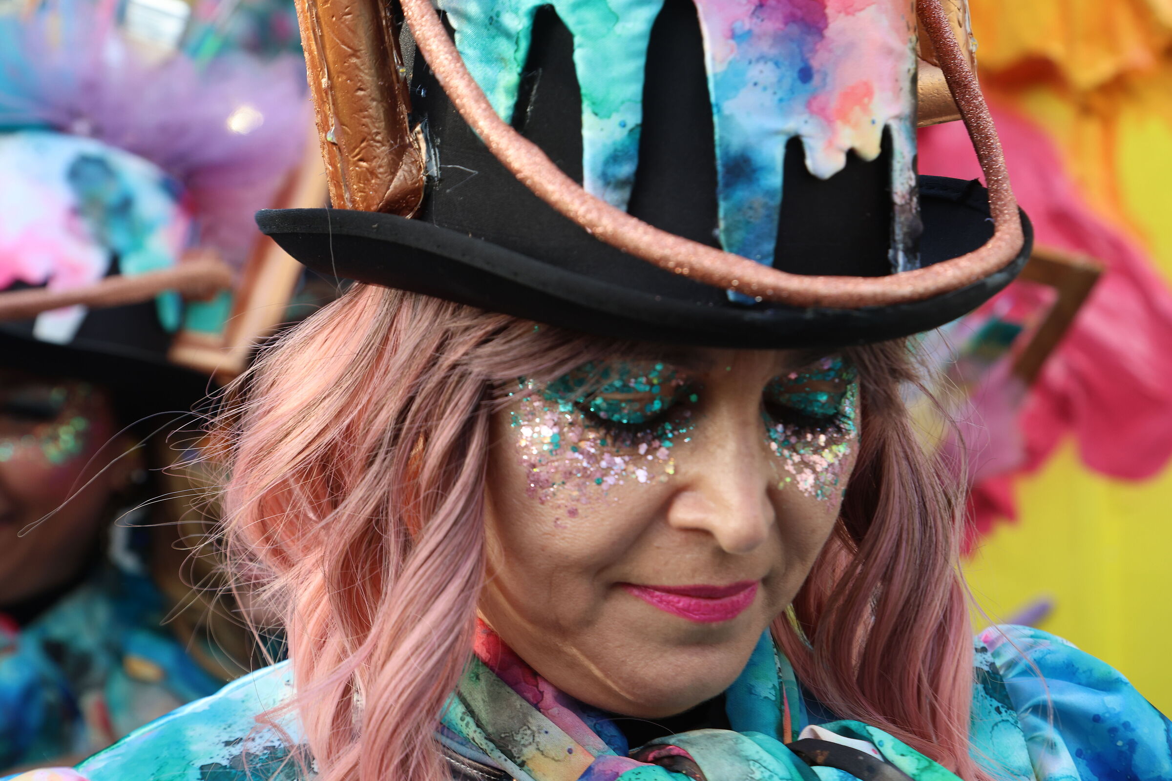 Beauties of the Civitonico Historical Carnival 2025